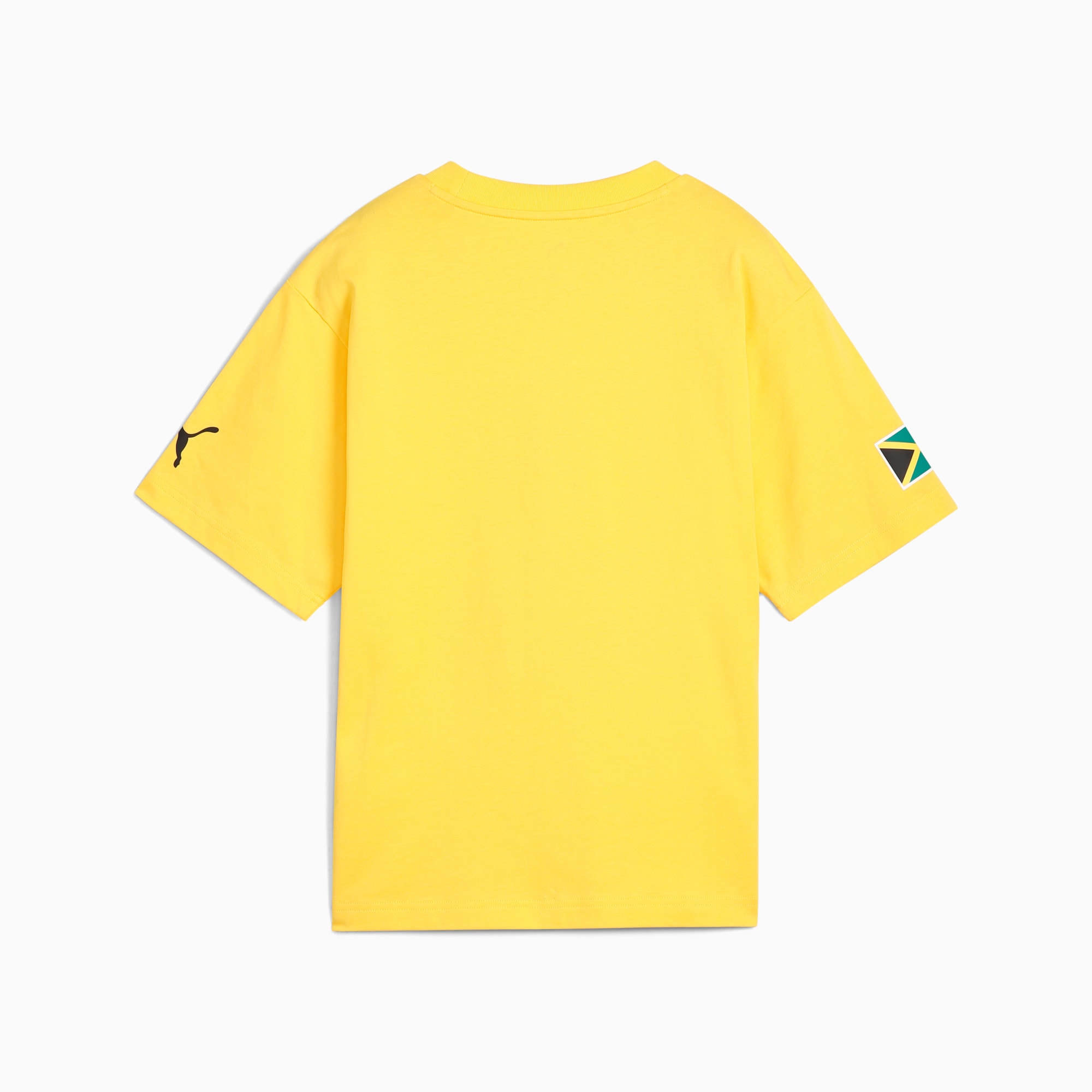 PUMA x JAMAICA Village Wear T-Shirt aus Baumwolle Damen, Starlight-JAMAICA, large