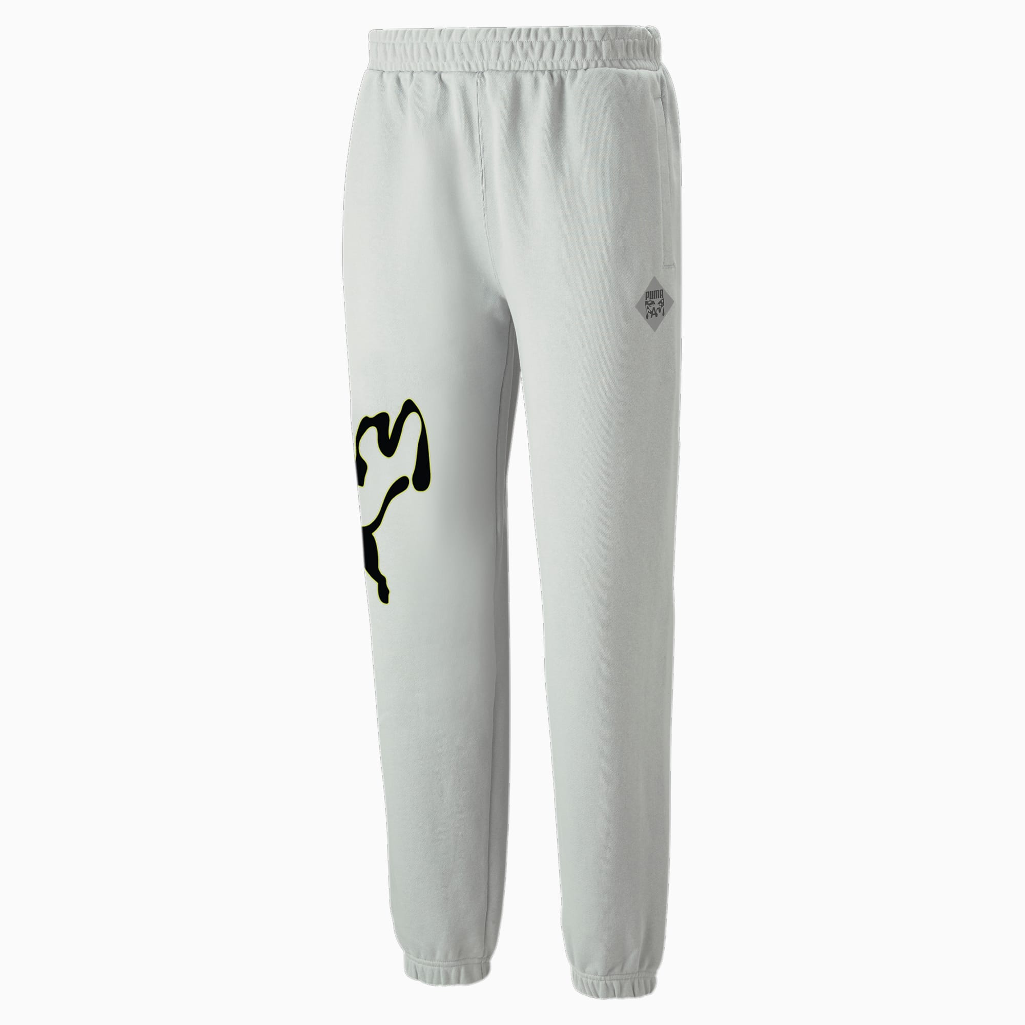 White shop puma sweatpants