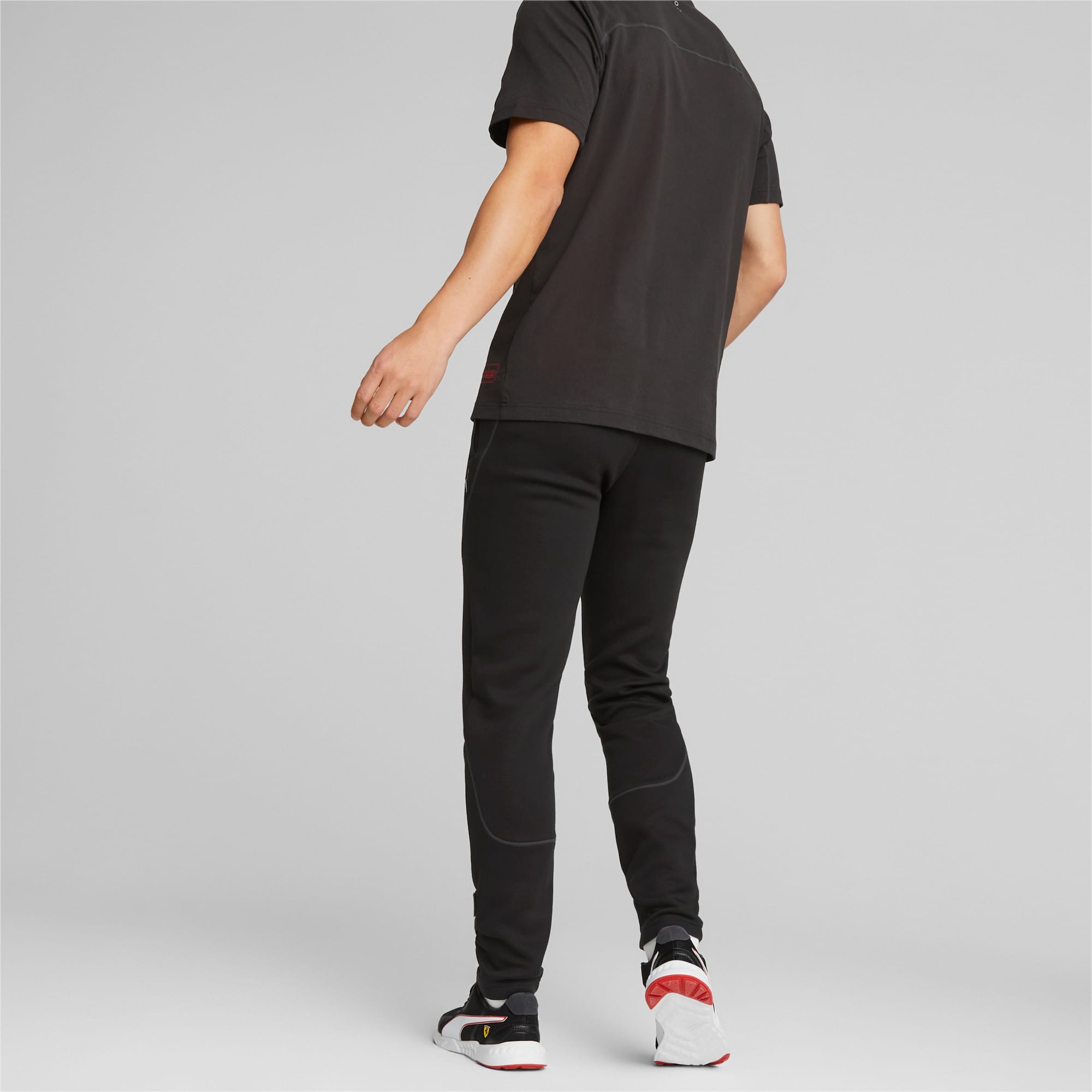 Puma slim fit track pants mens 2025