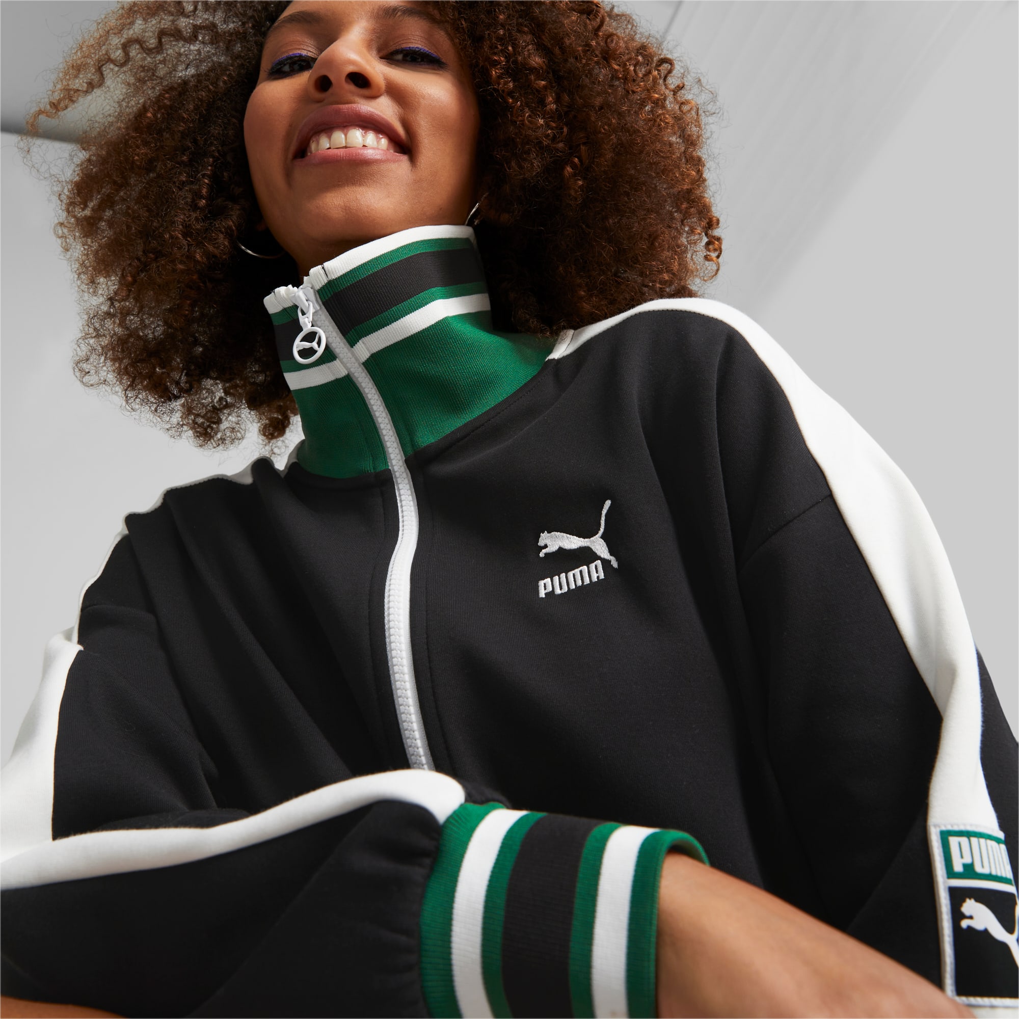 AlmaSport - Puma Classics T7 Track Jacket Μπλε/Κόκκινο -25% 🔥 OFF