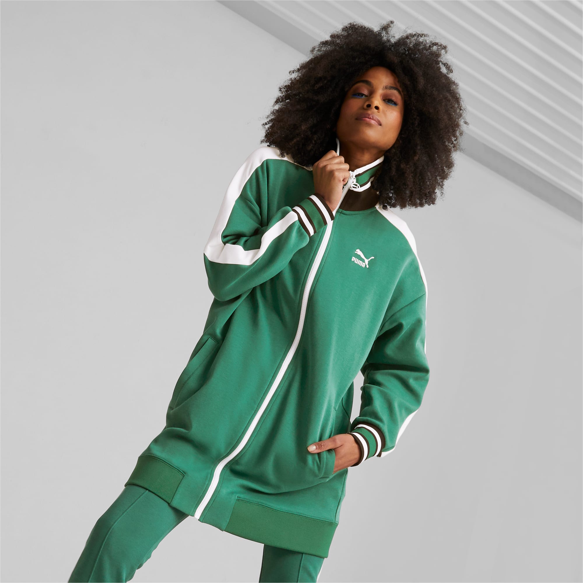 Veste longue puma femme clearance
