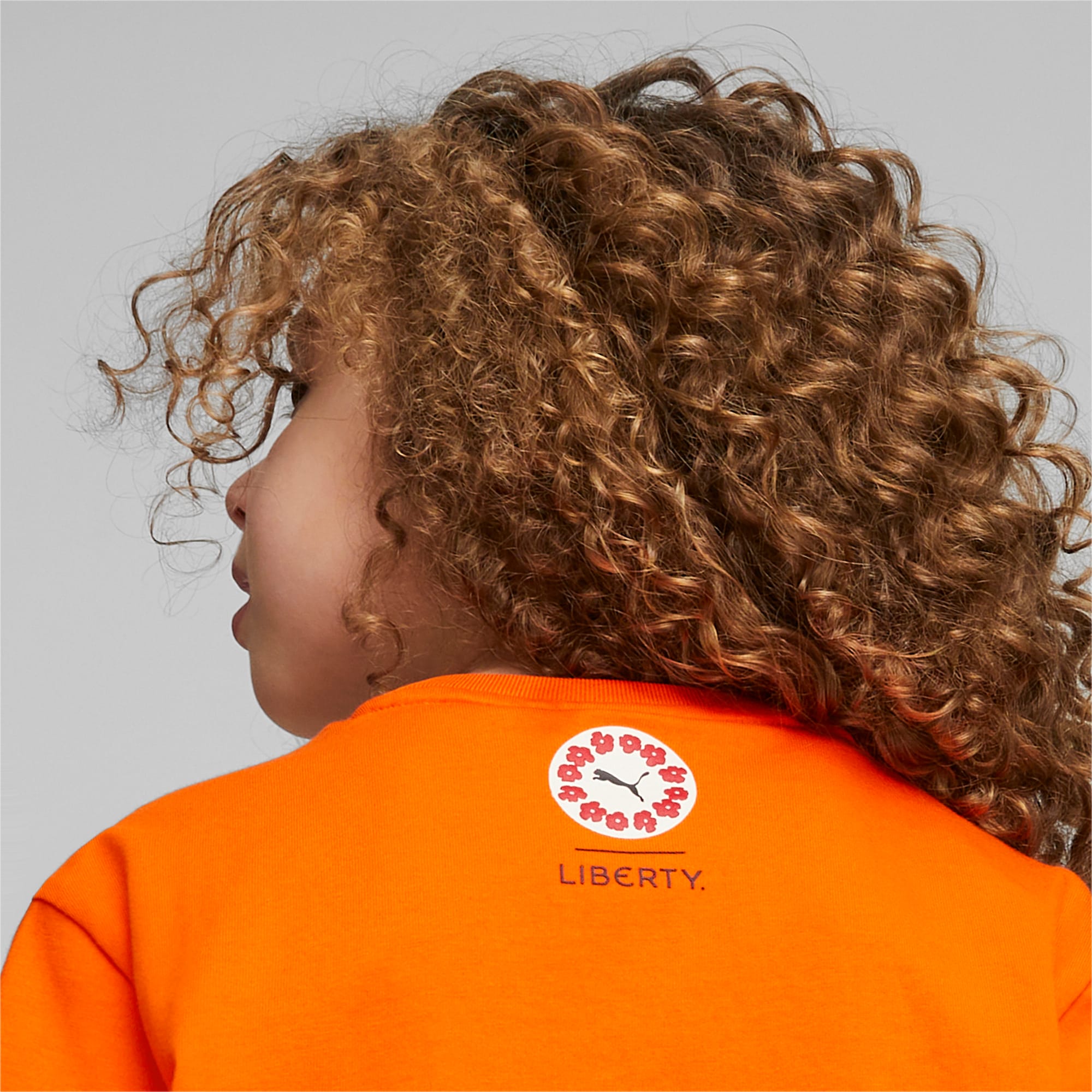 Tee shirt shop puma enfant brun