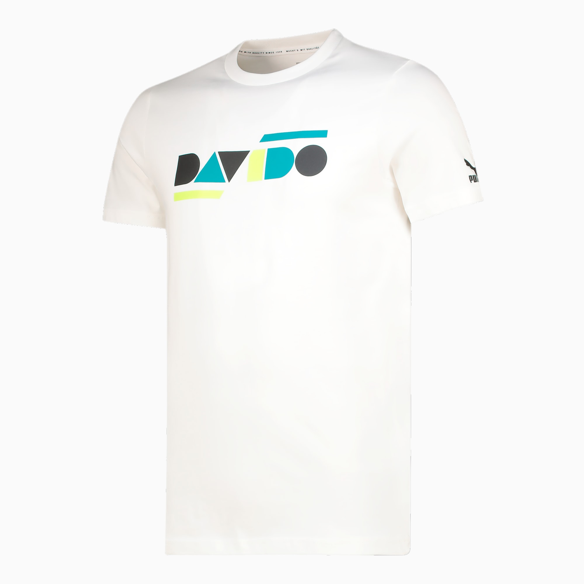 T shirt logo PUMA x DAVIDO Homme PUMA