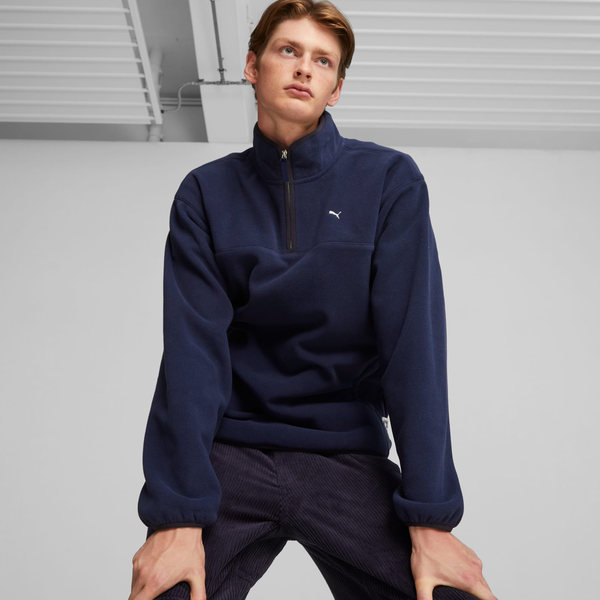 MMQ Polar Fleece Sweatshirt | PUMA