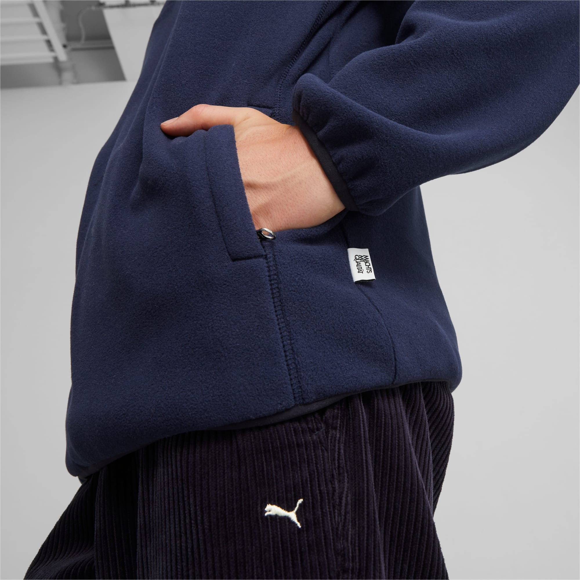 MMQ Polar Fleece Sweatshirt