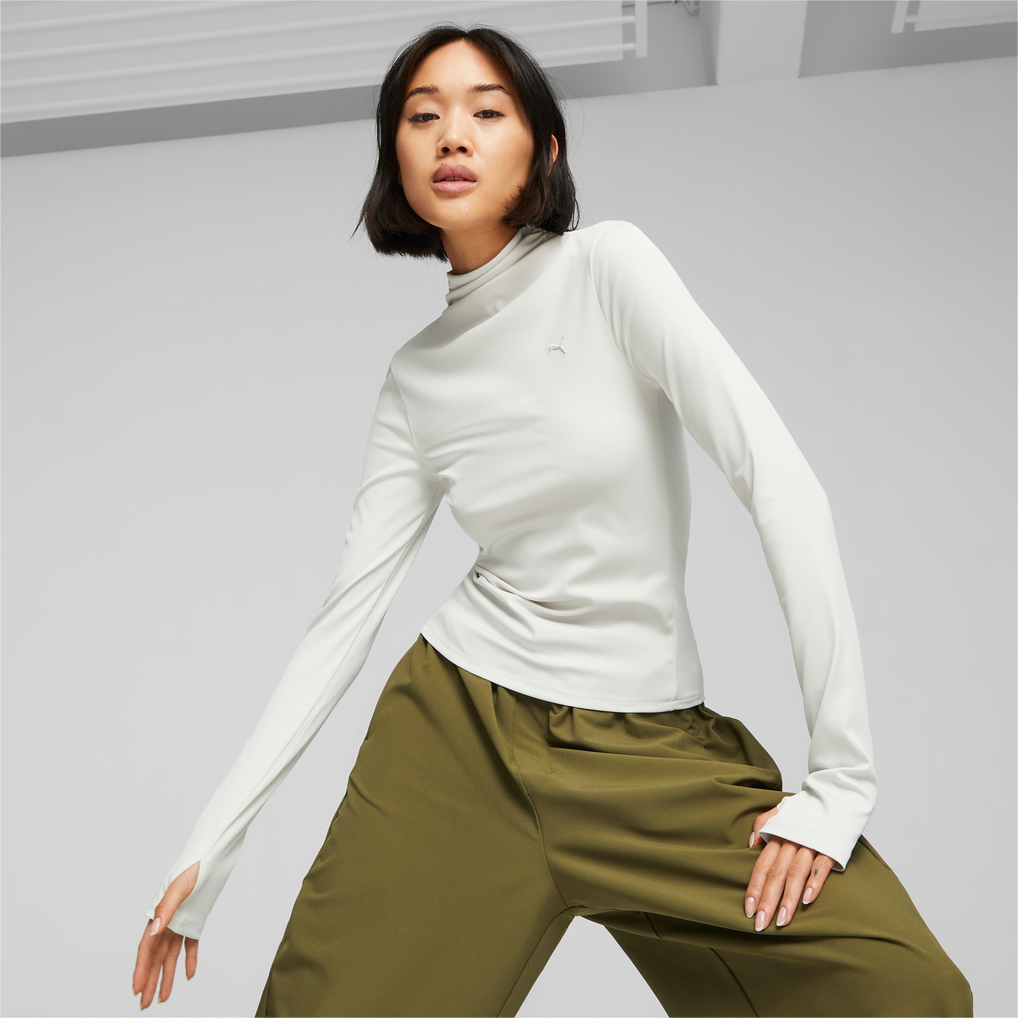 Puma long sleeve women's cheap