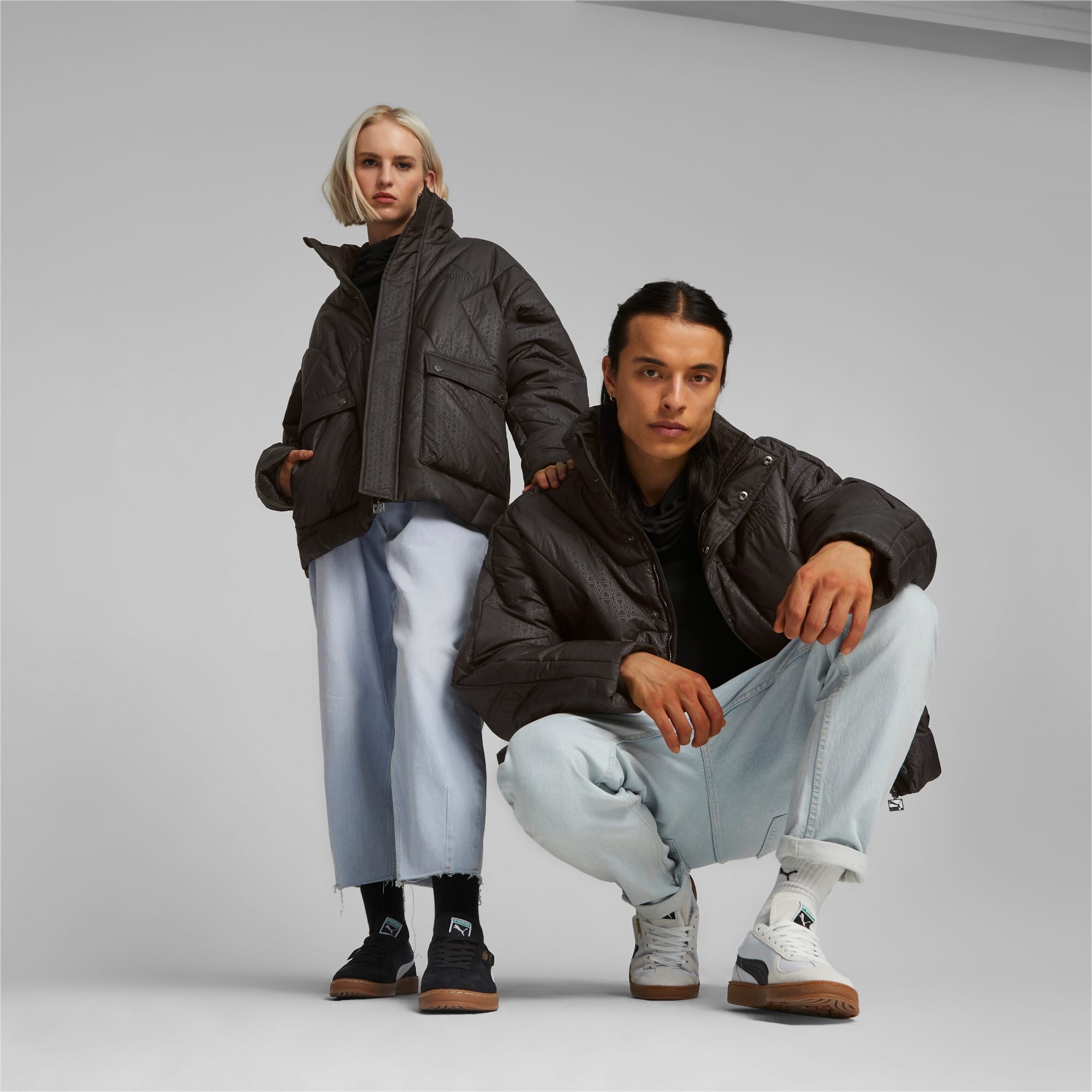 Puma luxe jacket new arrivals