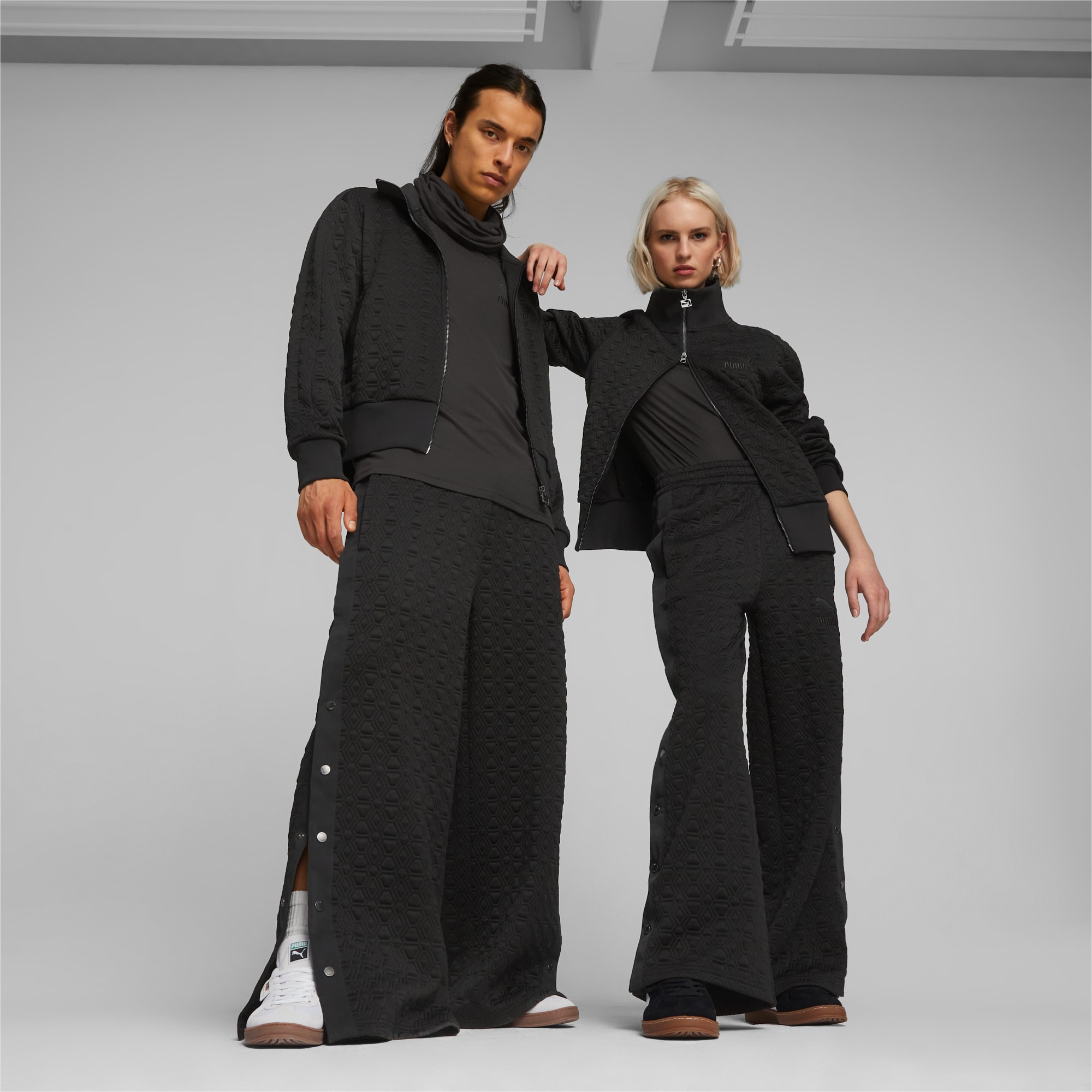 Puma luxe track hotsell jacket