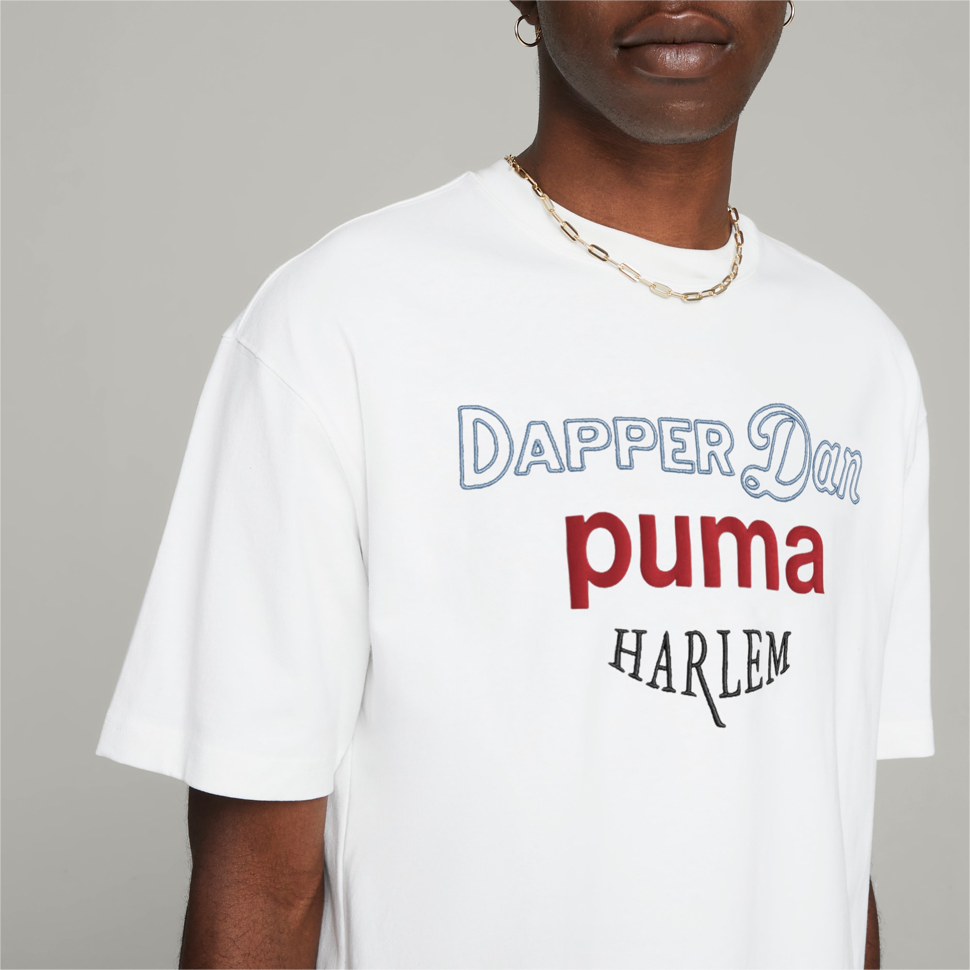 PUMA x DAPPER DAN Men's Tee | PUMA