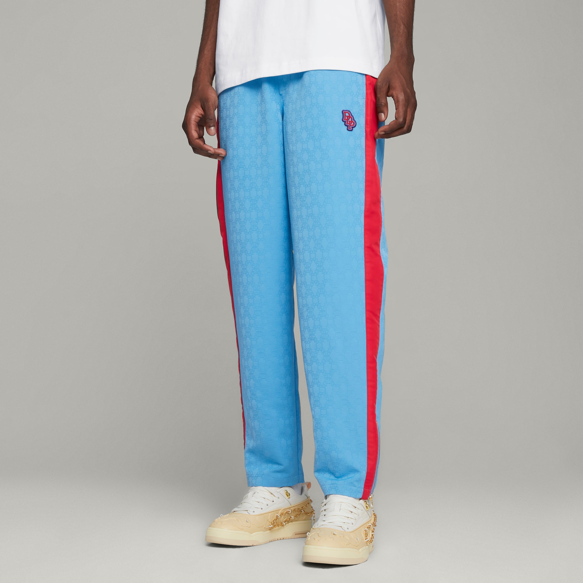 Pantaloni puma uomo blu on sale