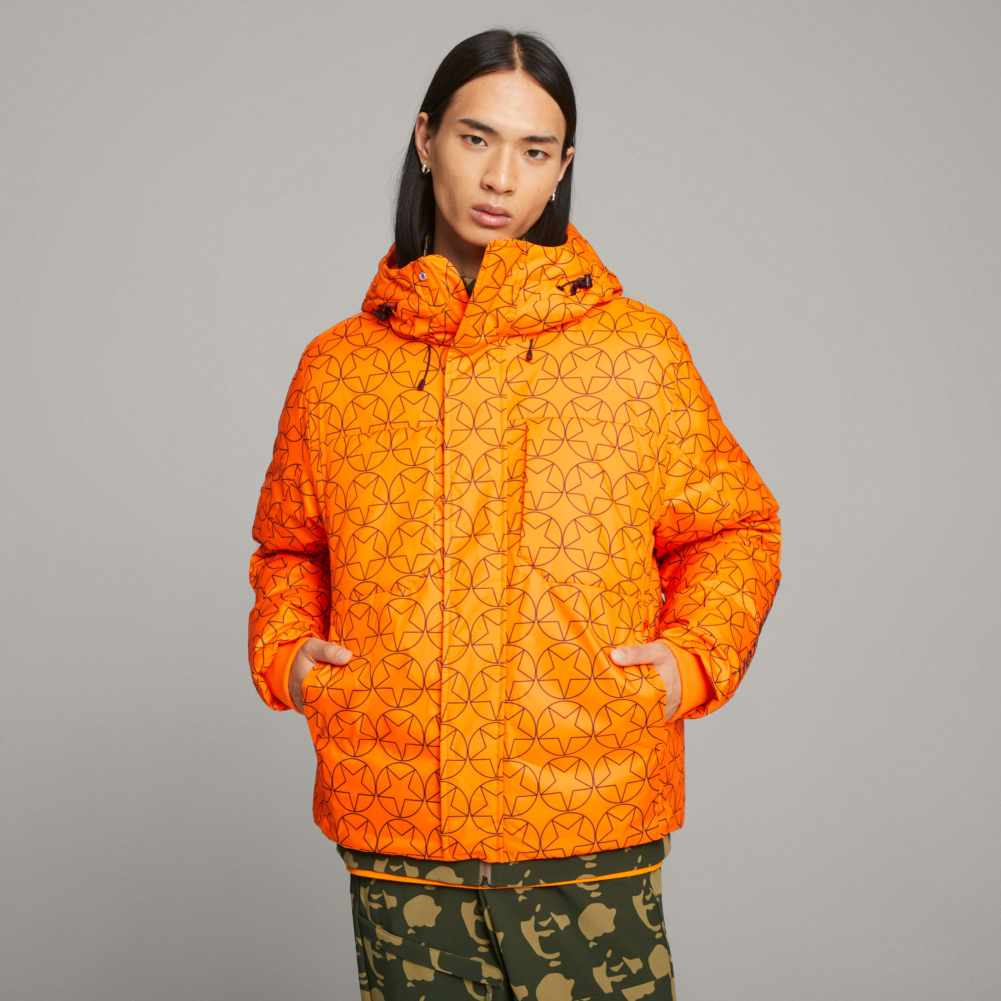 Allover Vuitton Snow Down Jacket - Men - Ready-to-Wear