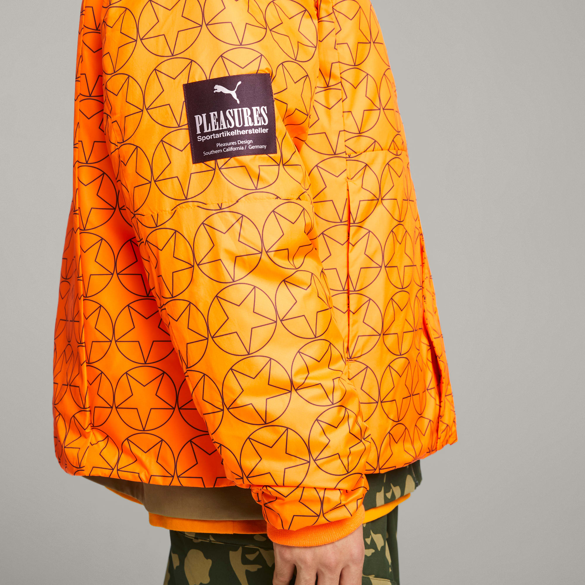 Orange puma jacket 2025