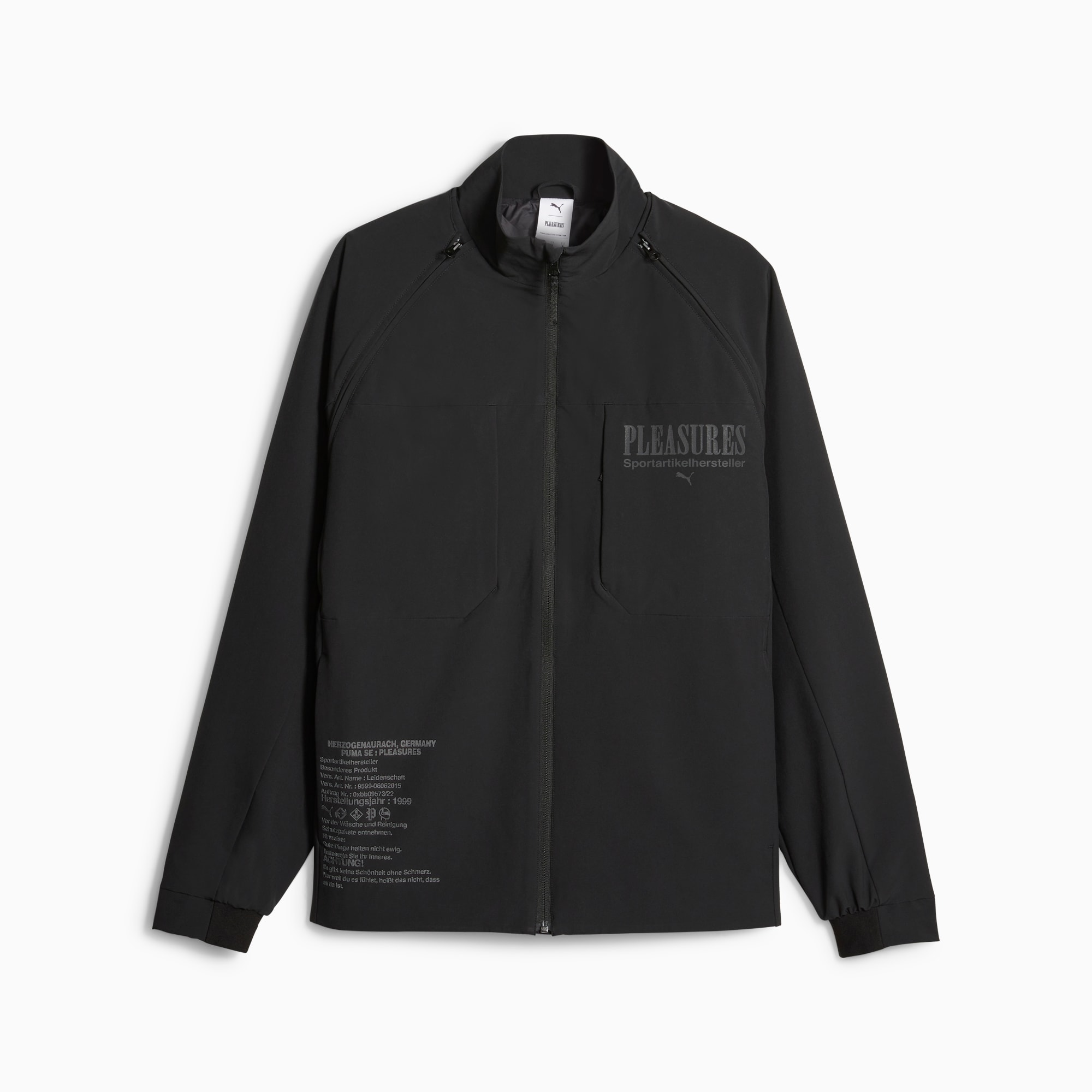 Puma jacket korea hotsell