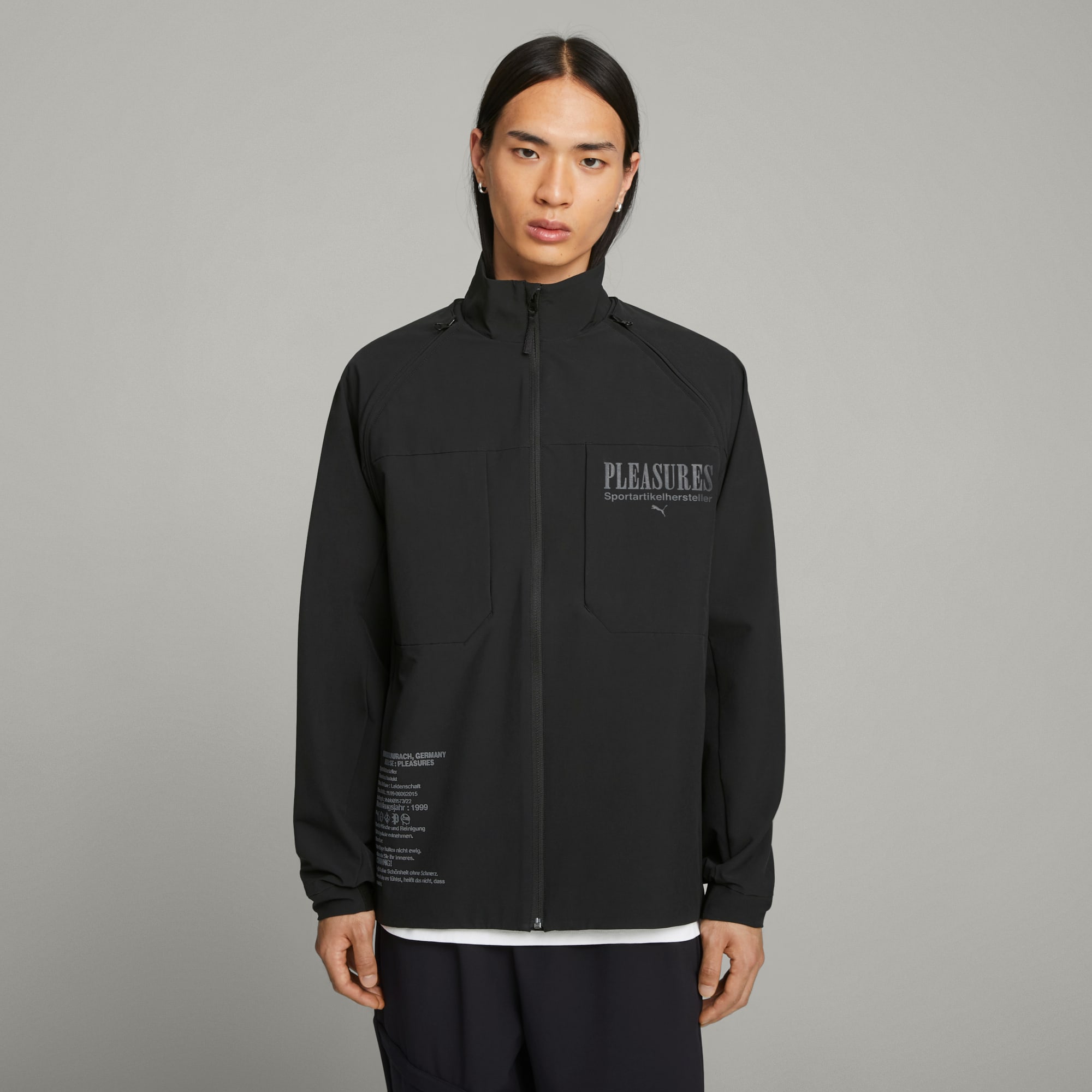 PUMA x PLEASURES Jacket
