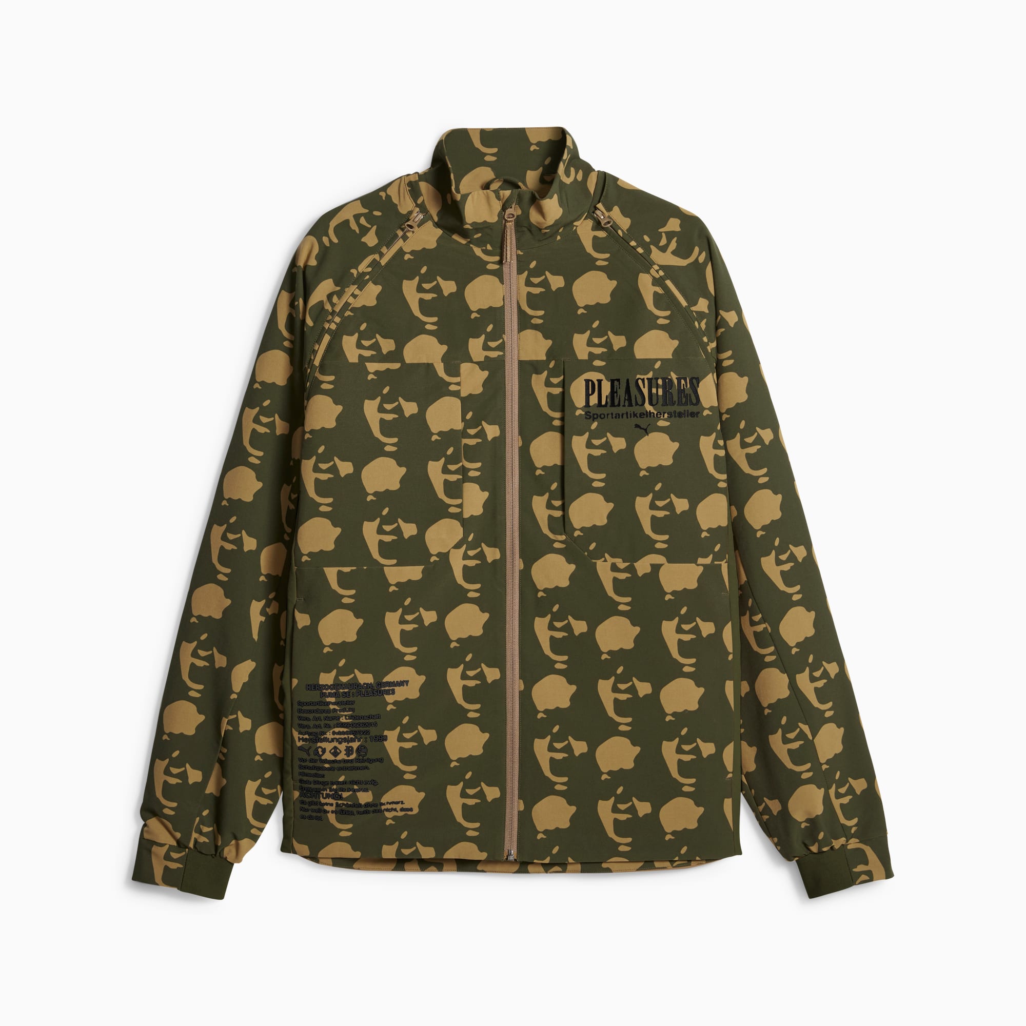 Puma camo bomber jacket shop