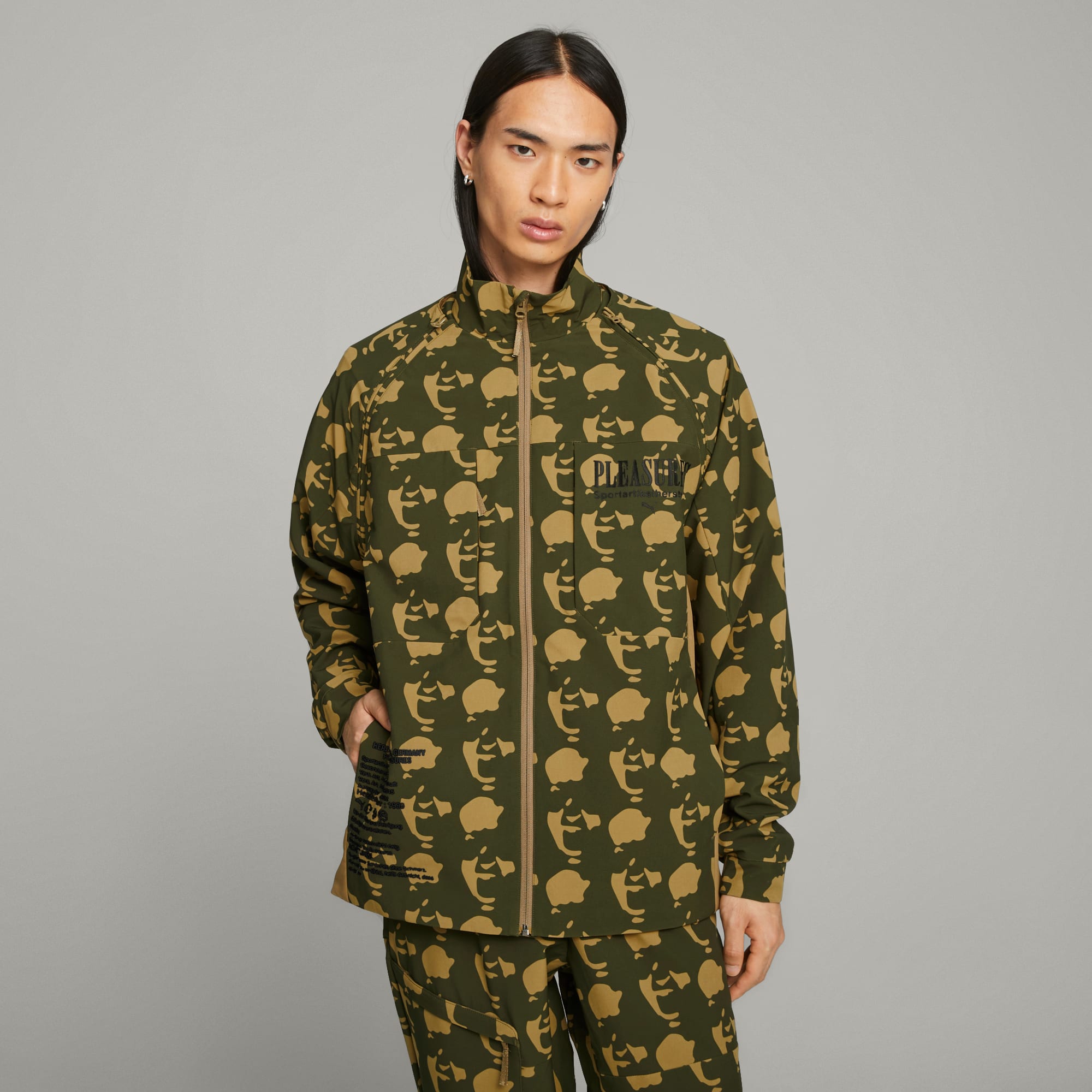 Pleasures tracksuit online
