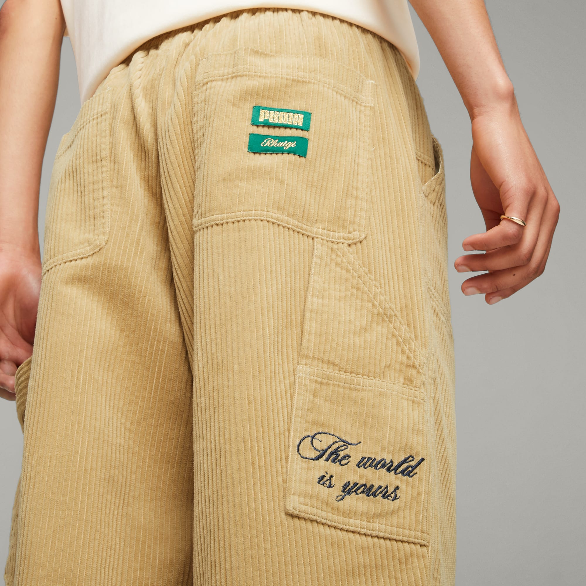 Puma corduroy golf pants deals