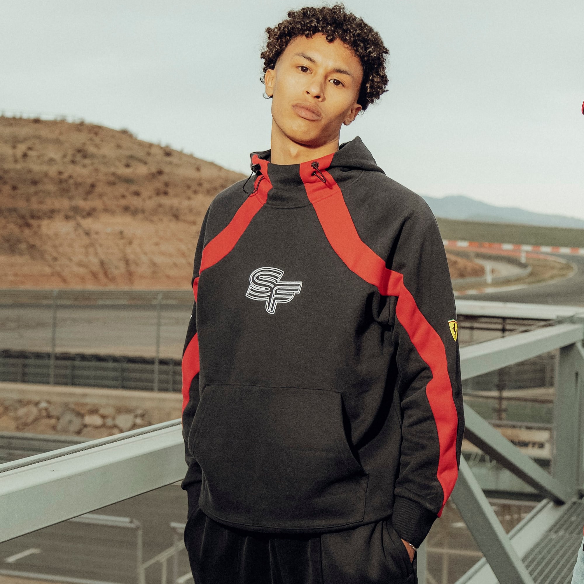 Scuderia Ferrari Race Statment Hoodie PUMA