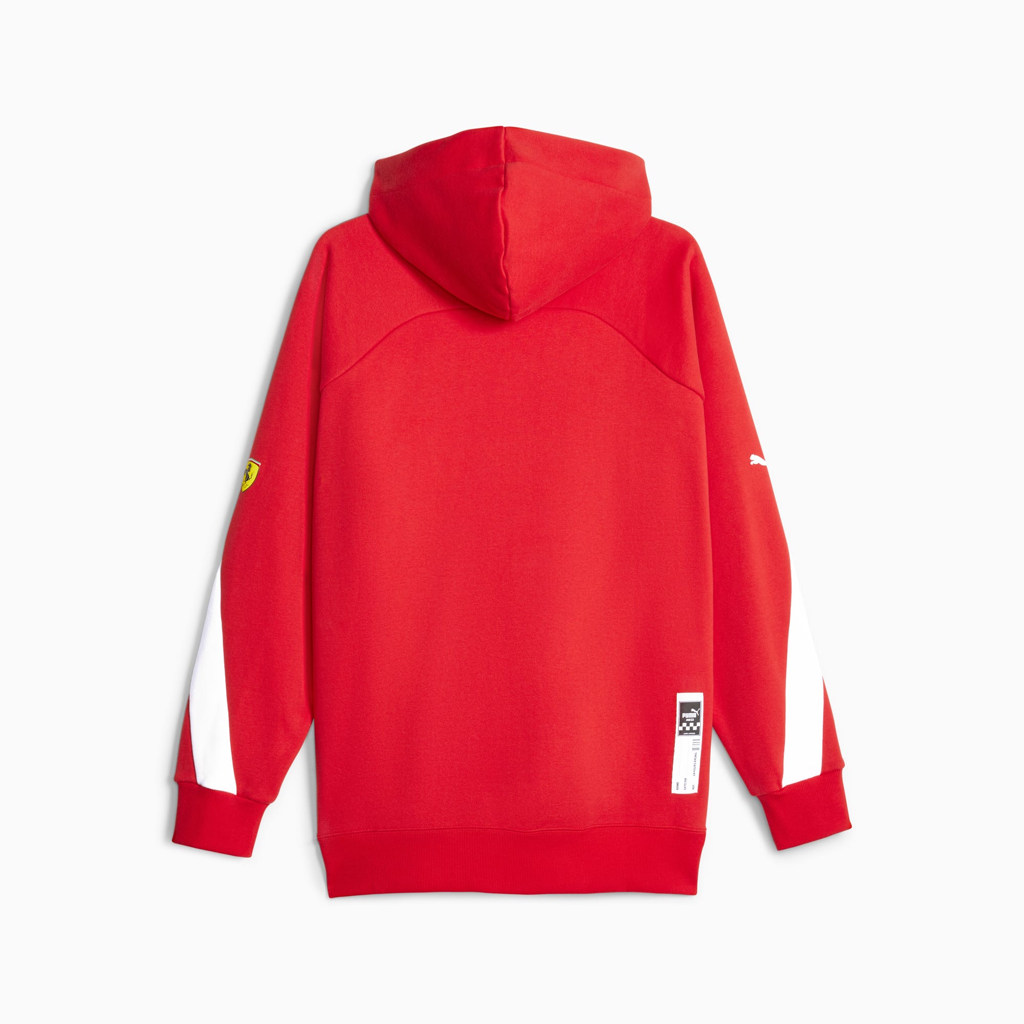 PUMA Scuderia Ferrari Race Statment Hoodie Men s Rosso Corsa Size XXL