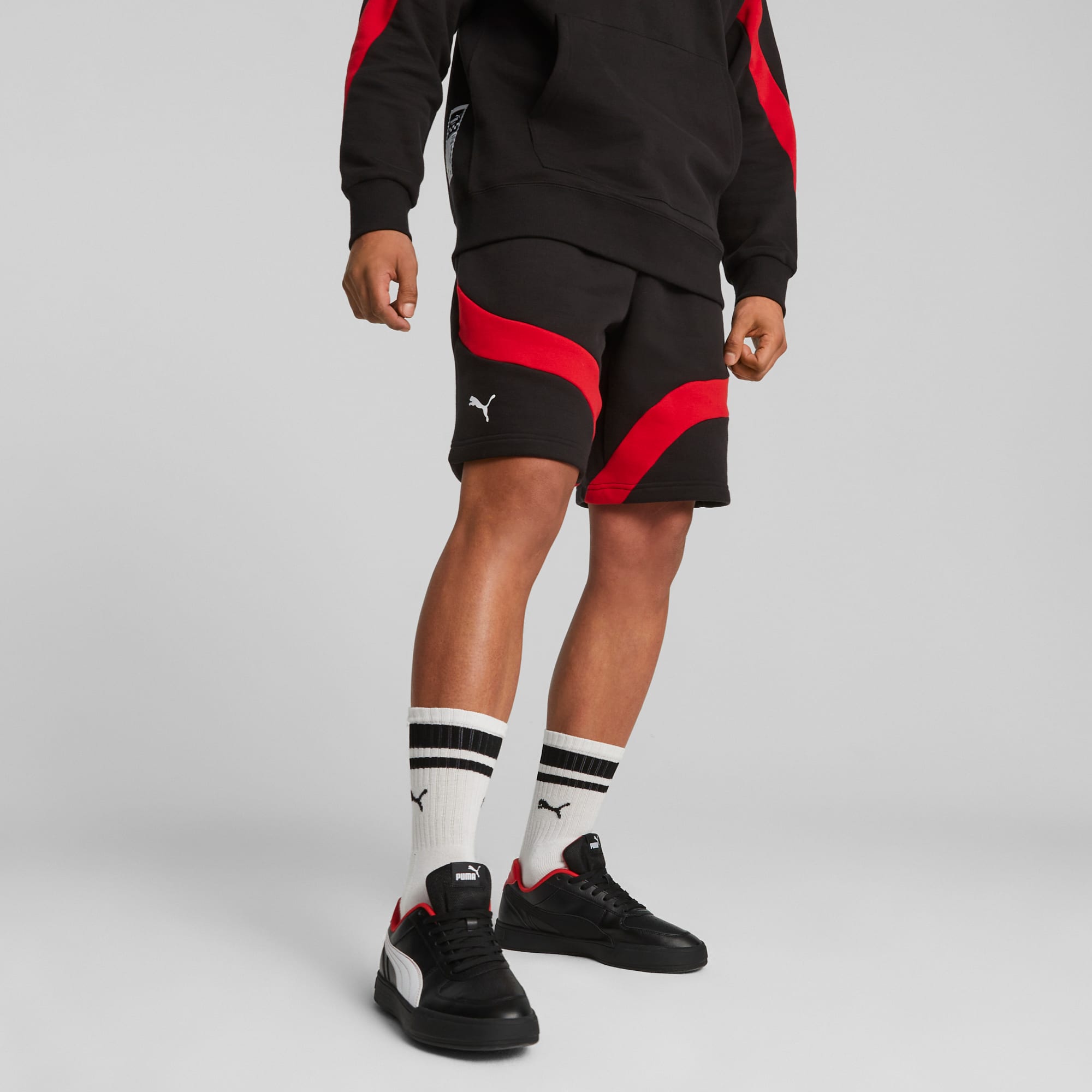 Shorts deportivos Scuderia Ferrari Race para hombre