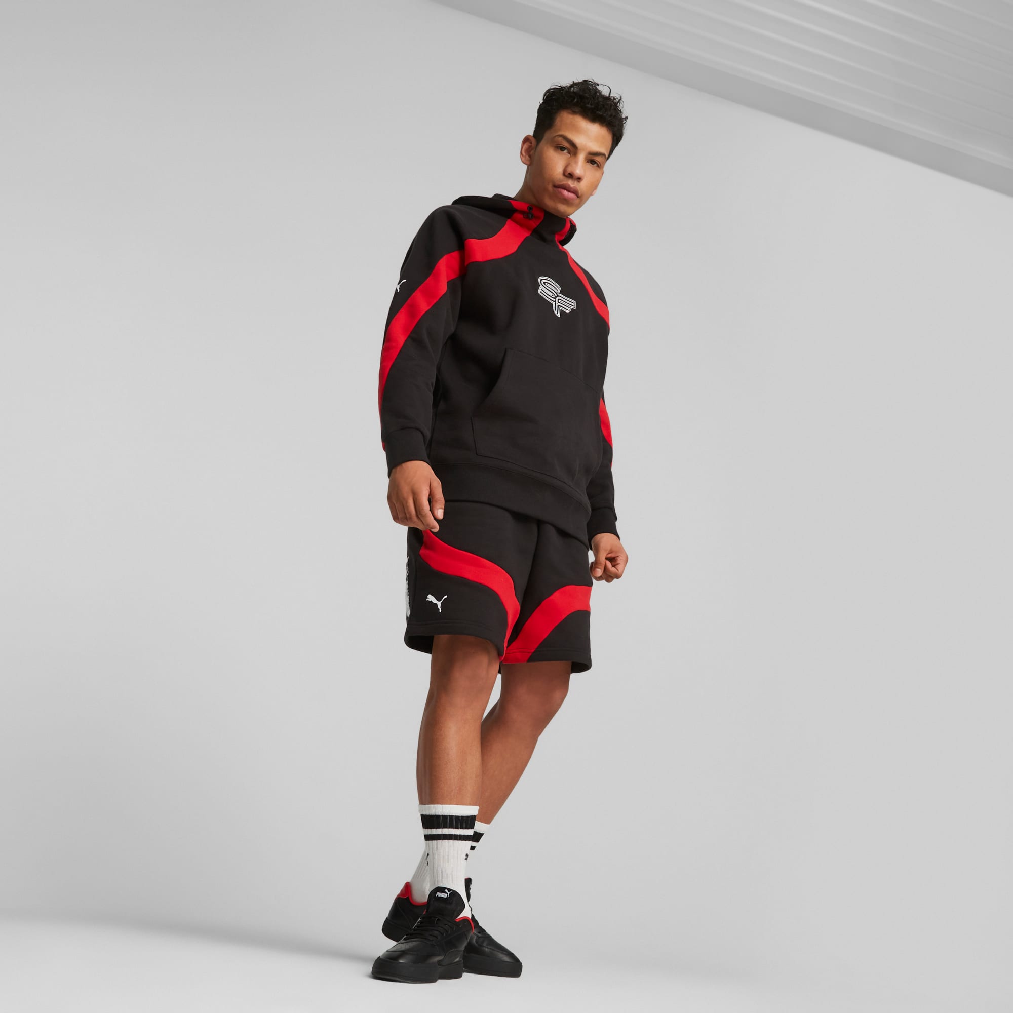 Puma ferrari clearance shorts gold