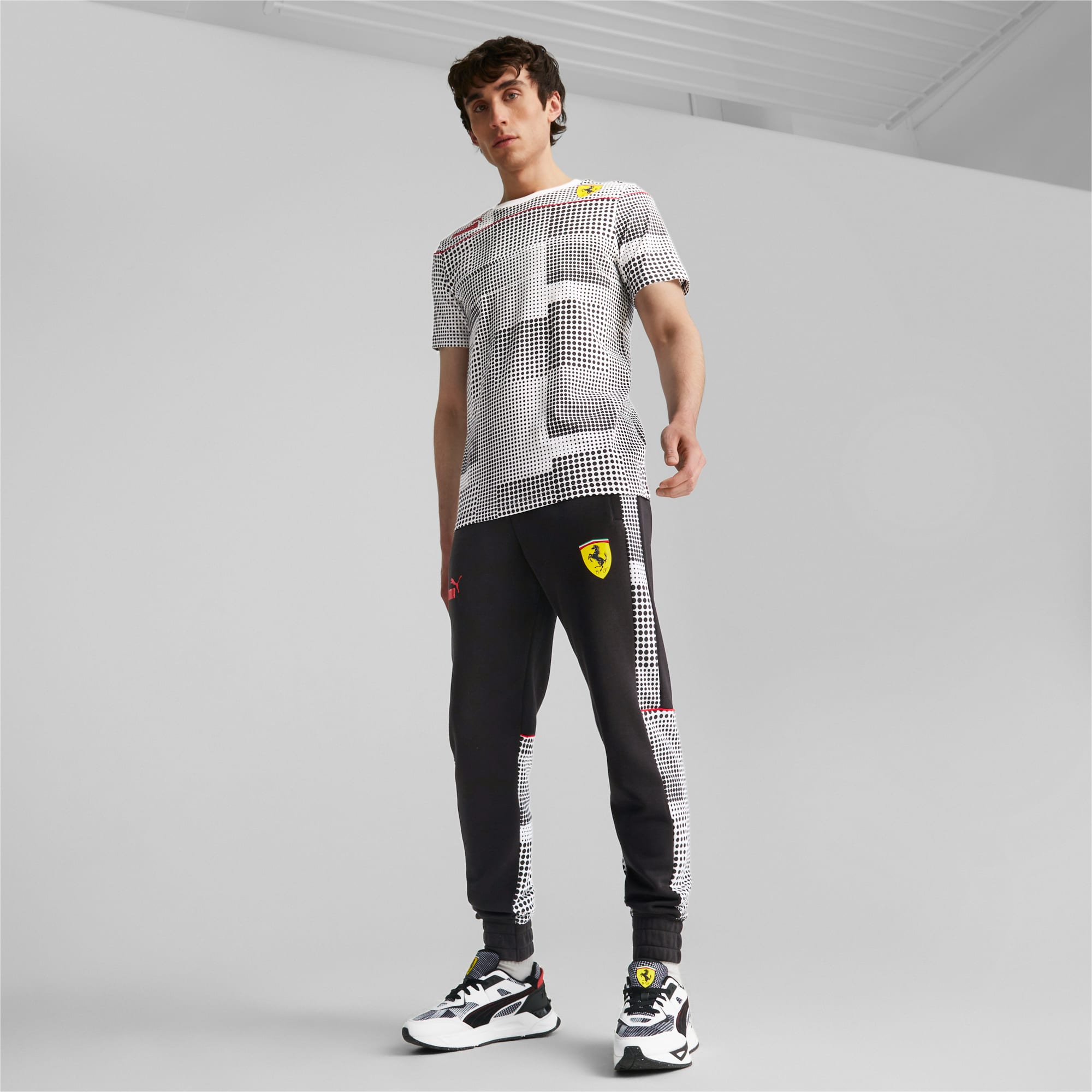 Puma ferrari top women camo