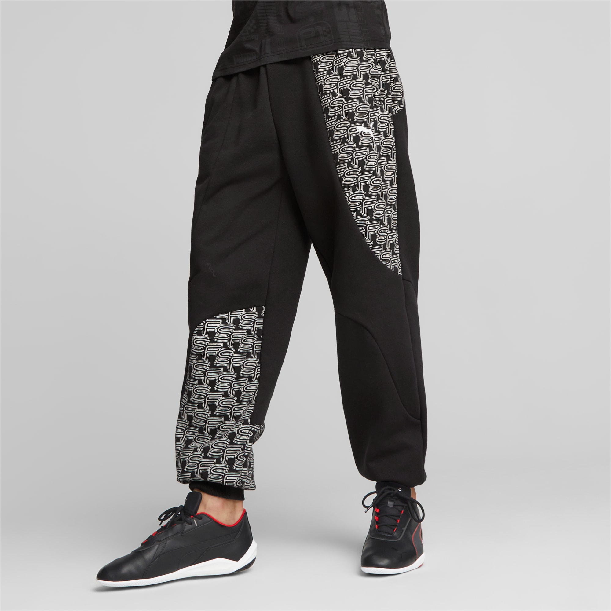 Puma top baggy sweatpants