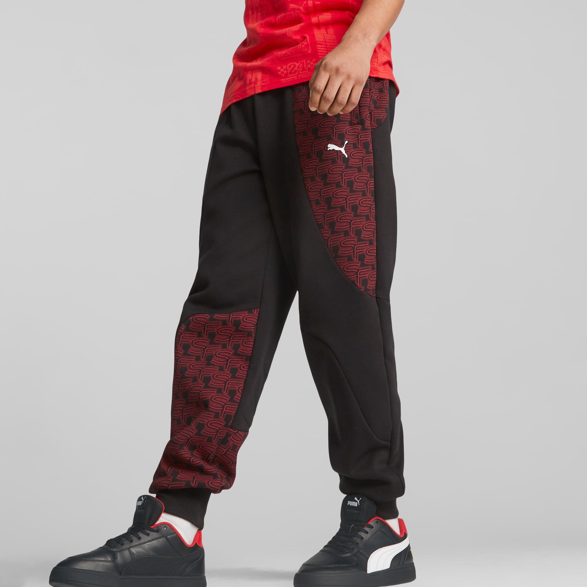 Puma luxe pack track pants on sale