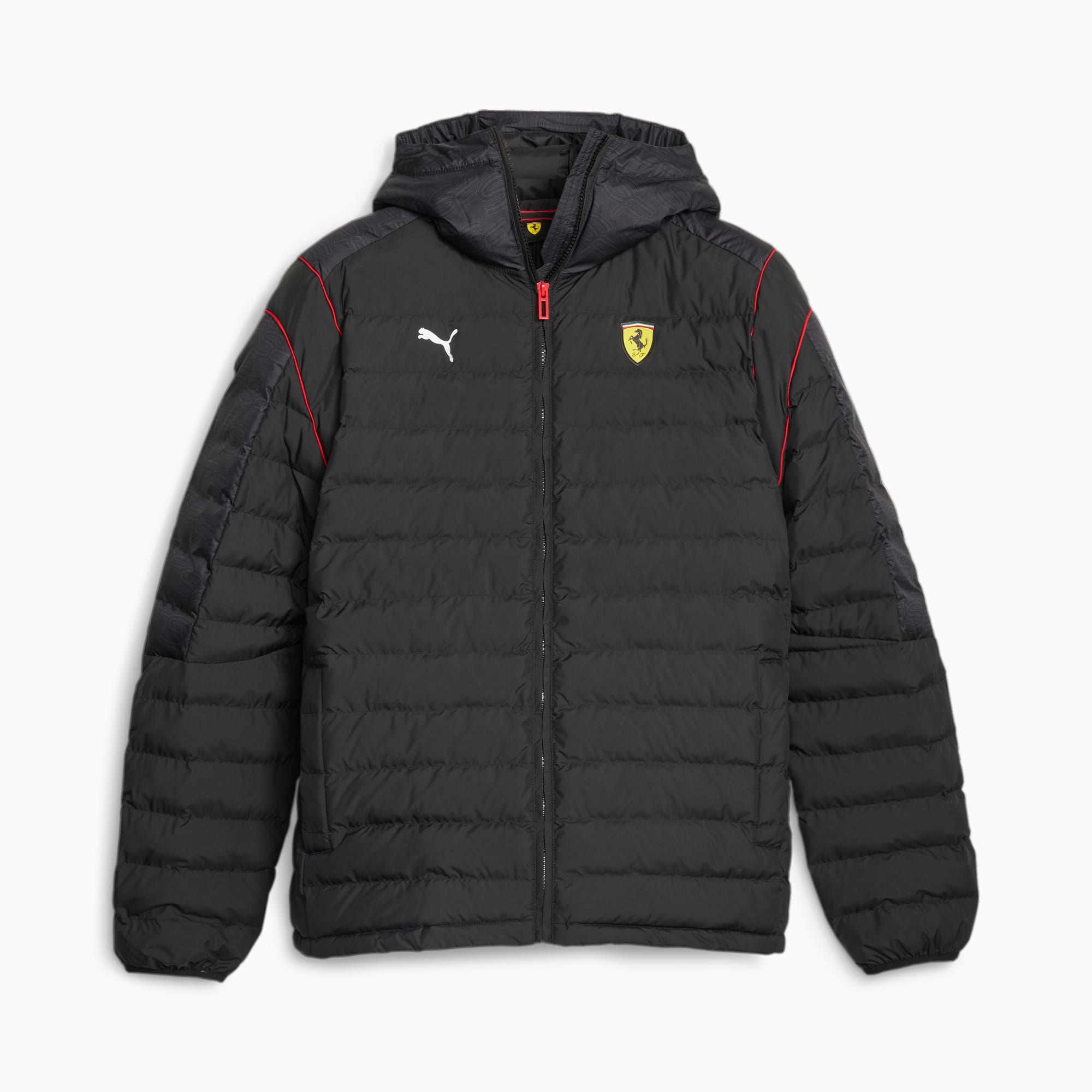 Puma ferrari sale puffer jacket