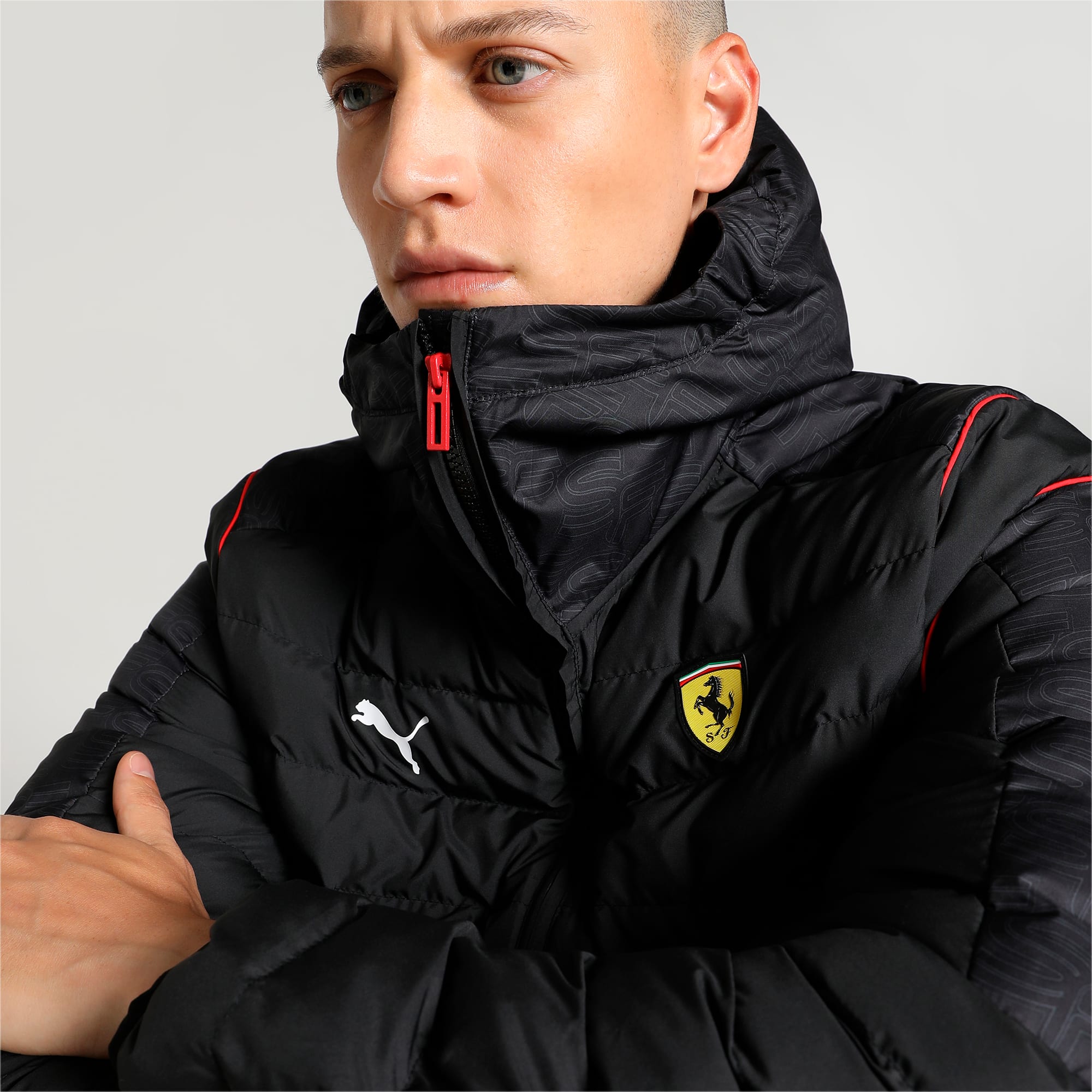 Puma ferrari padded clearance jacket