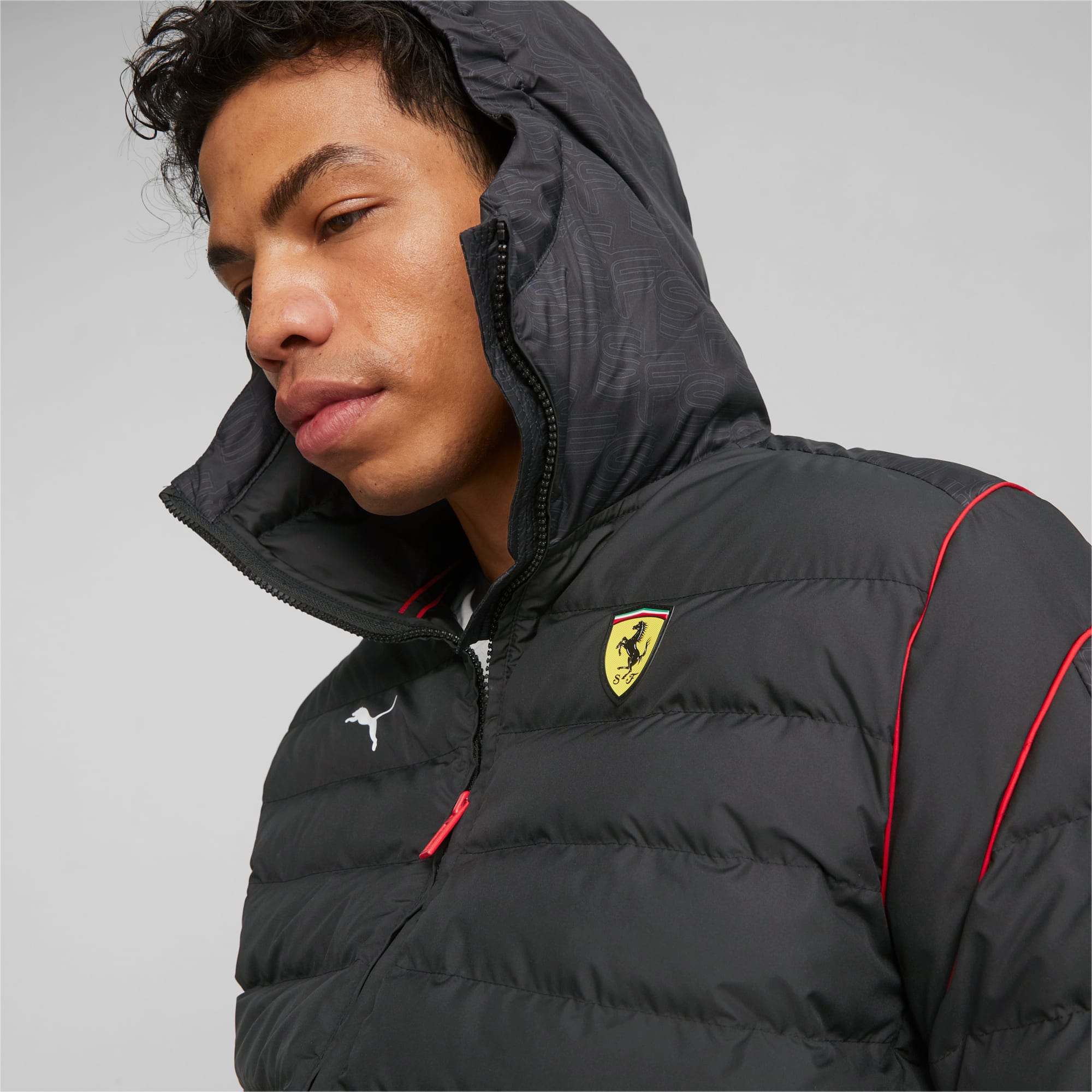 Scuderia Ferrari Race T7 Men s EcoLite Jacket