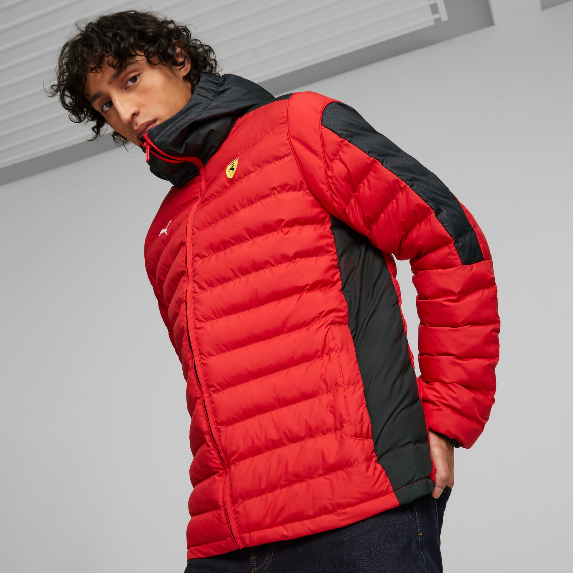 Ferrari winter sale jacket