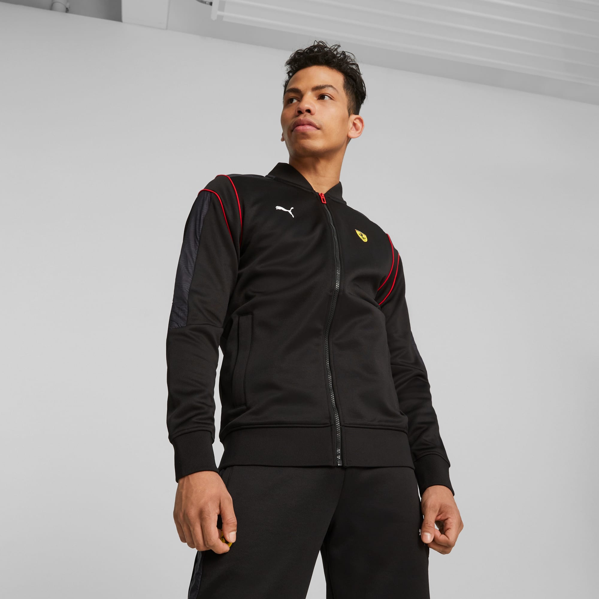 Scuderia Ferrari Race MT7 Track Jacket PUMA Black PUMA Shoes PUMA