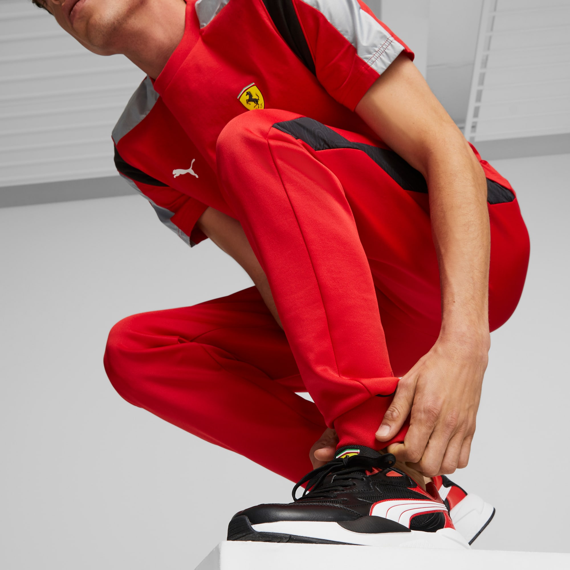 Puma track pants ferrari shop