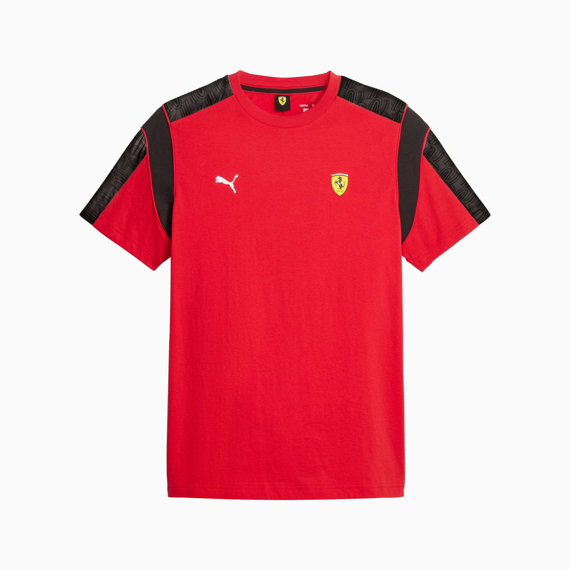 Camiseta Ferrari (Rojo) Original: Compra Online en Oferta