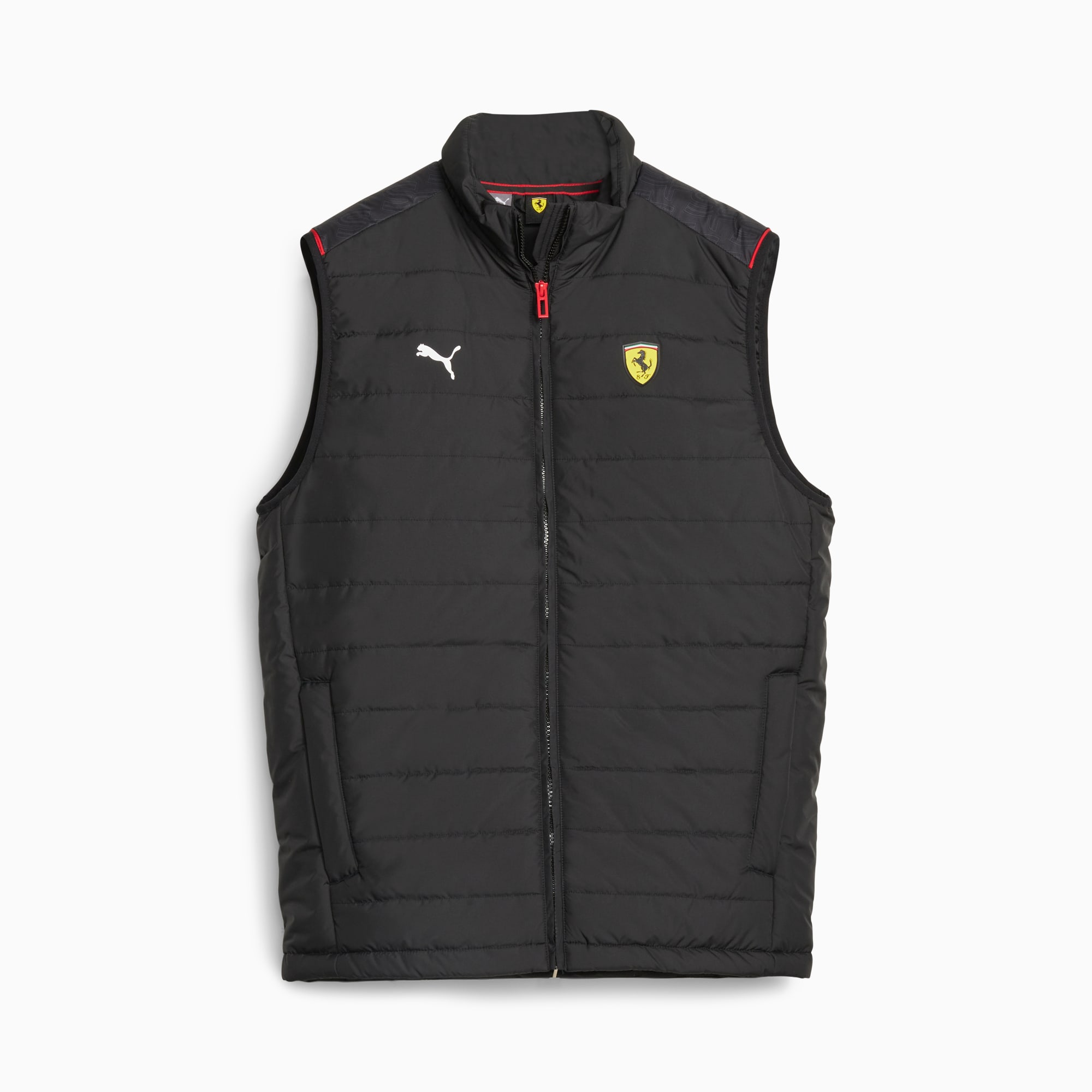 Veste sans manche Scuderia Ferrari Team 2022 Puma