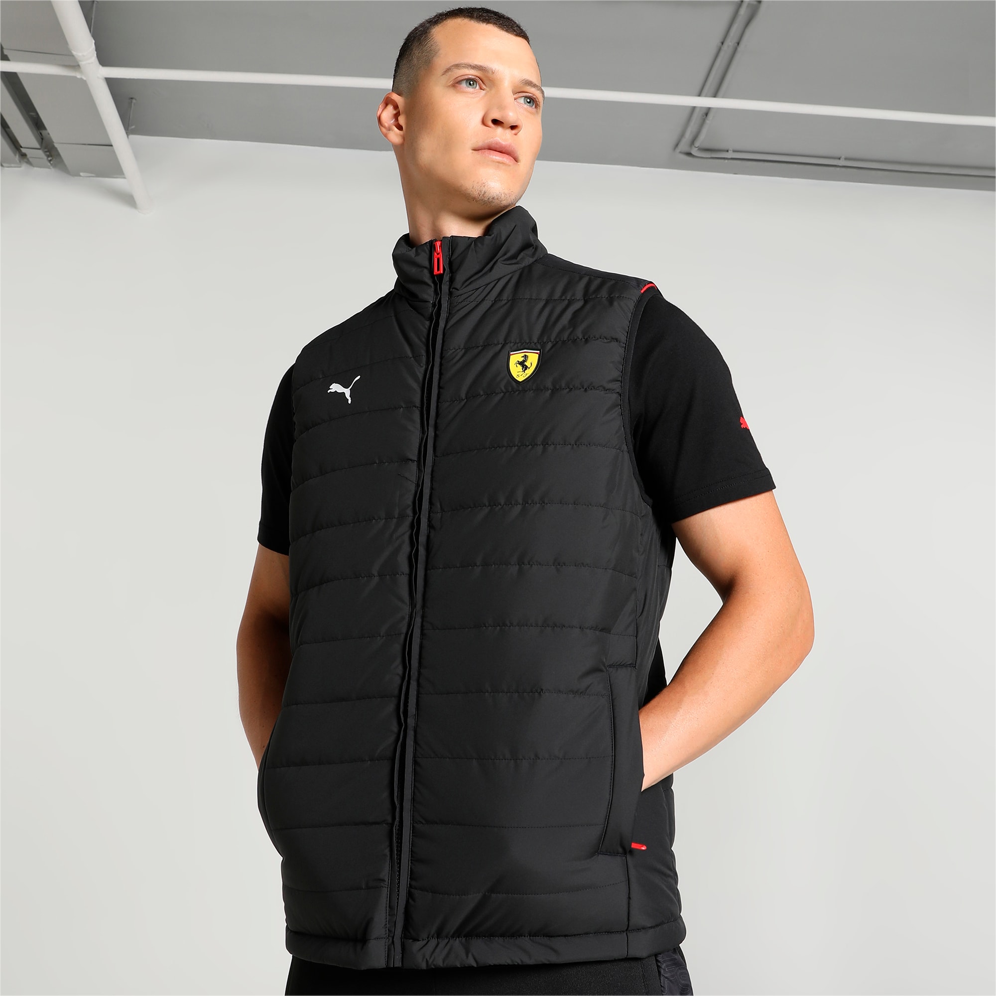 Ferrari vest jacket outlet
