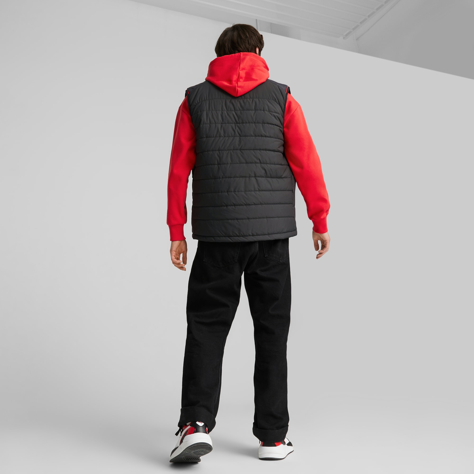 Doudoune sans manche ferrari shop