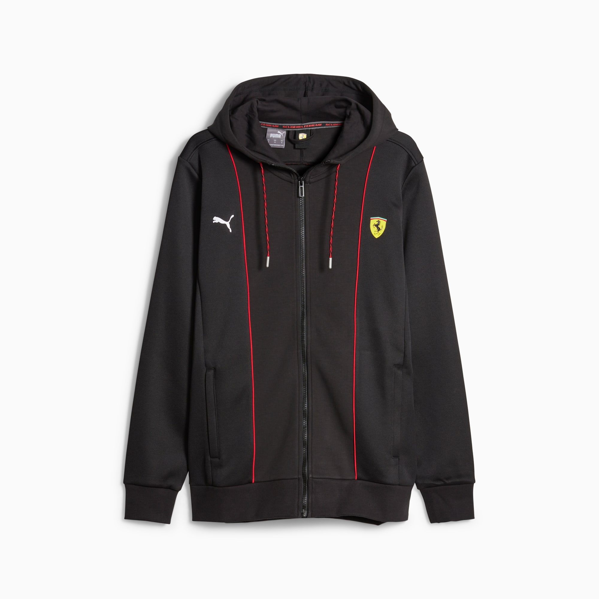 Scuderia Ferrari Race HDD Men s Sweat Jacket L