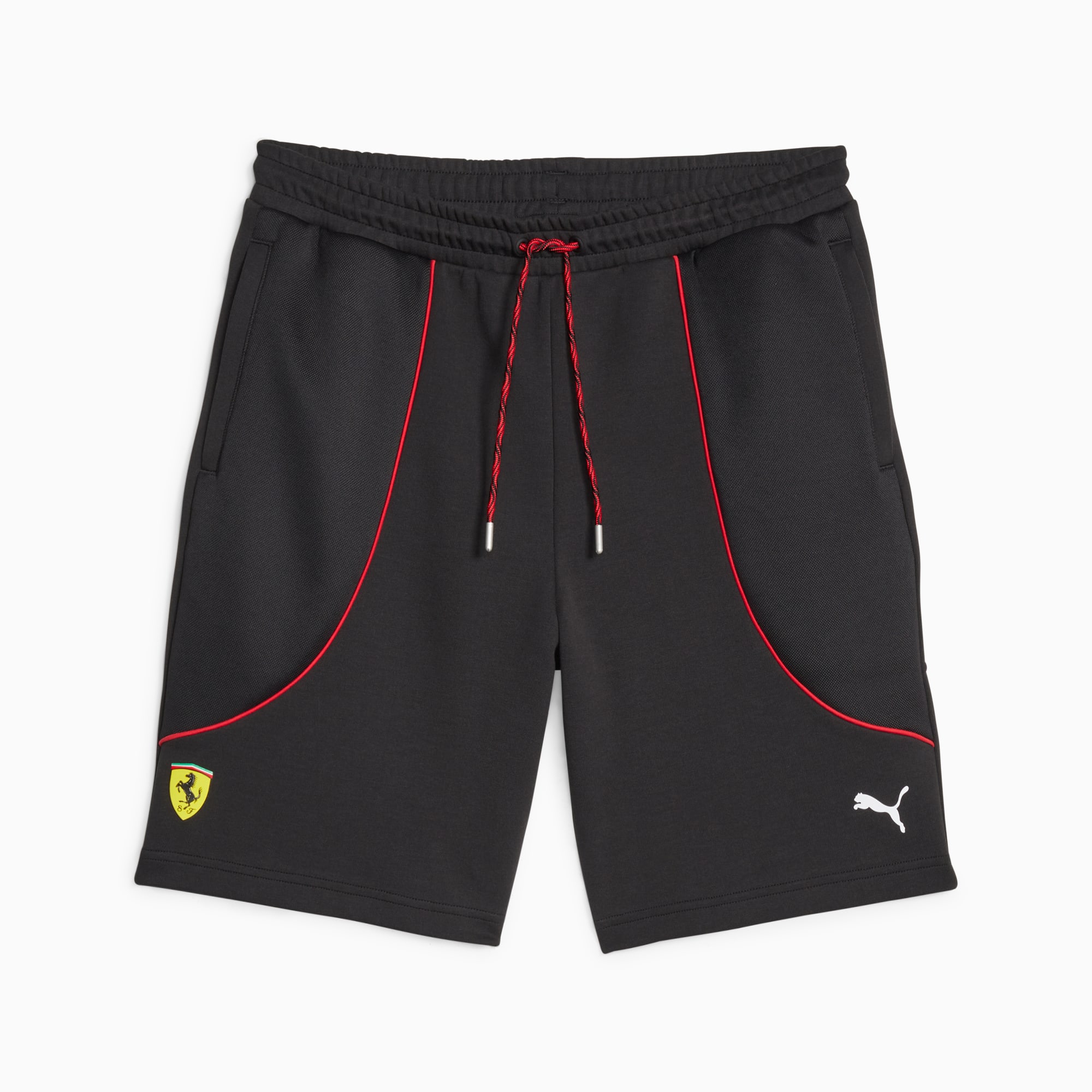 Puma shorts ferrari top