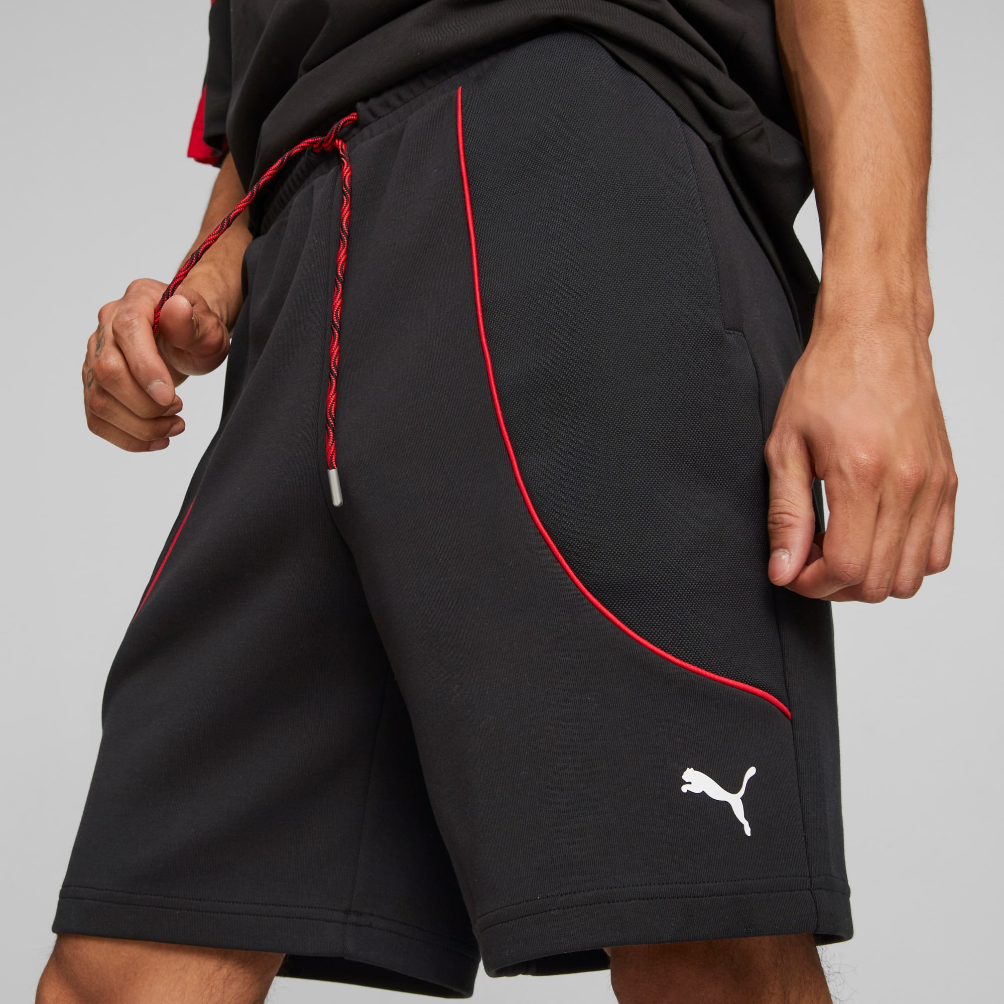 Scuderia Ferrari Race Men s Sweat Shorts PUMA