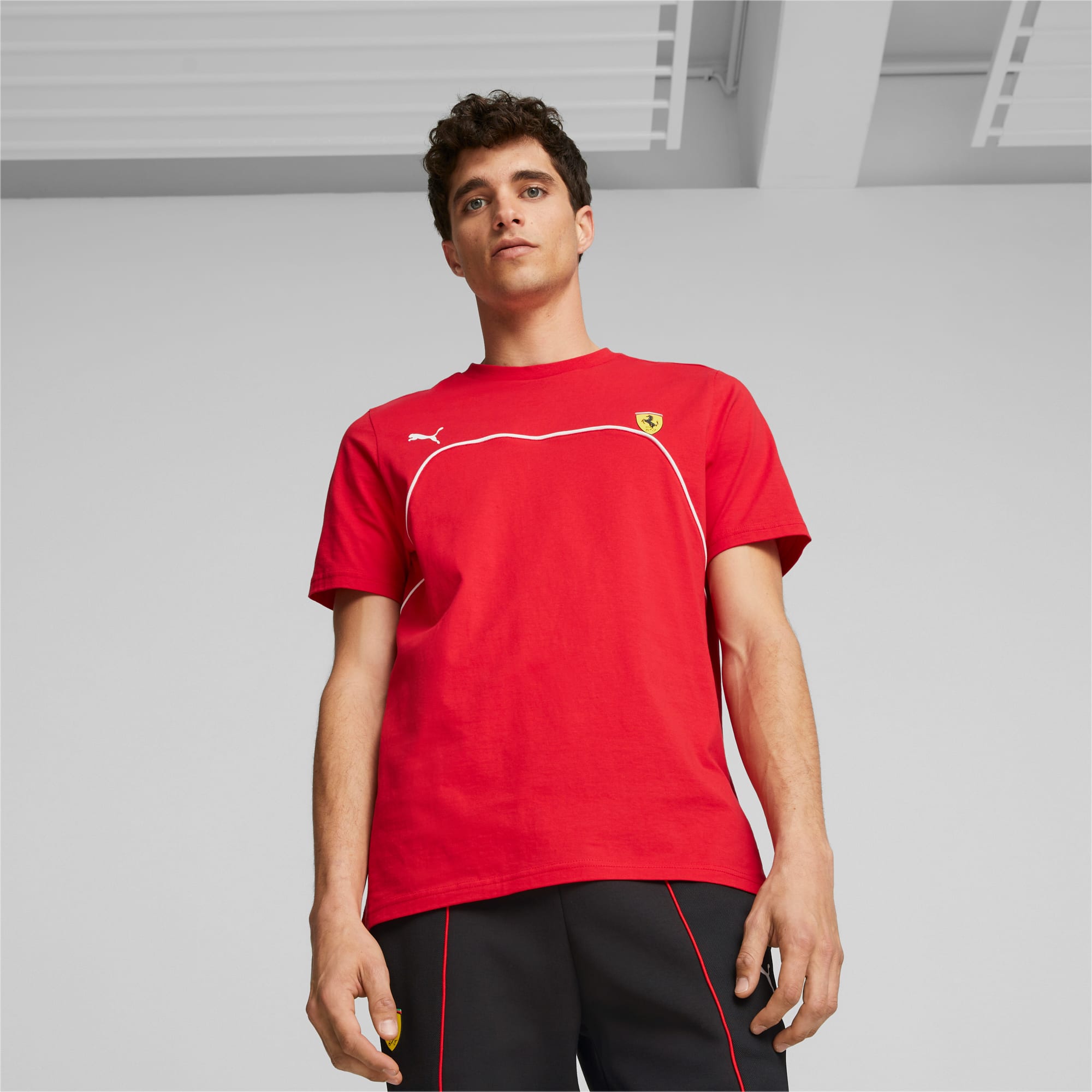 T-shirt Scuderia Ferrari Homme