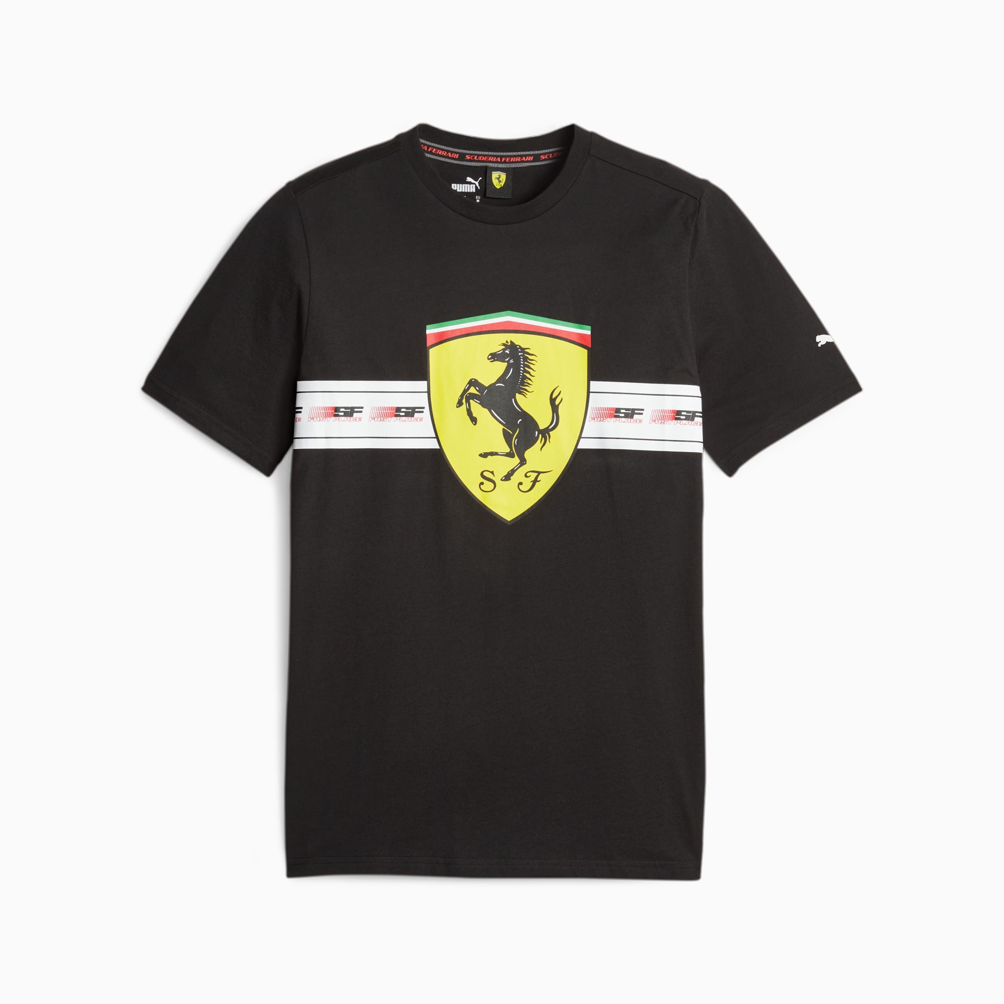 Puma men black deals scuderia
