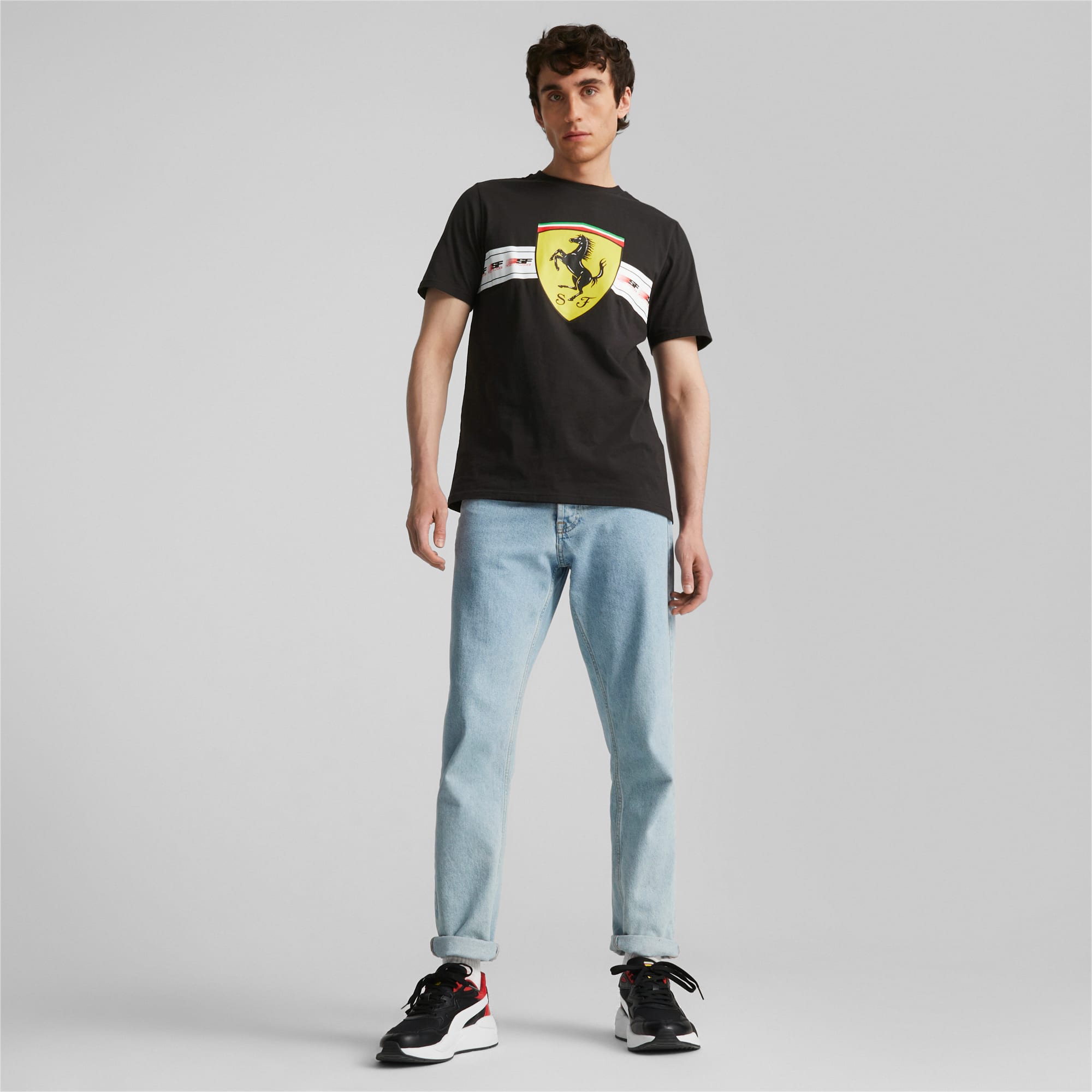 Scuderia Ferrari Men s Motorsport Tee