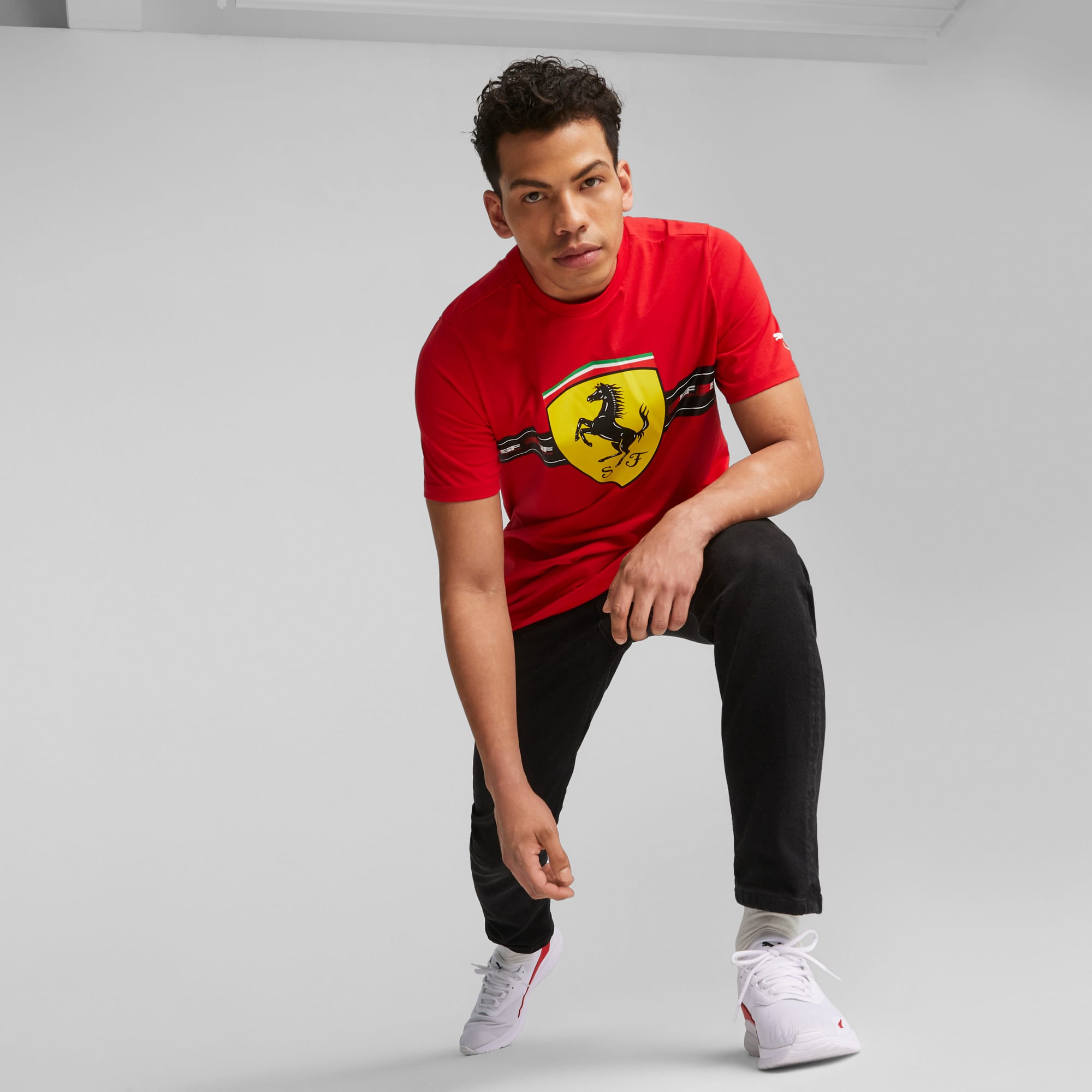Scuderia Ferrari Men s Motorsport Tee