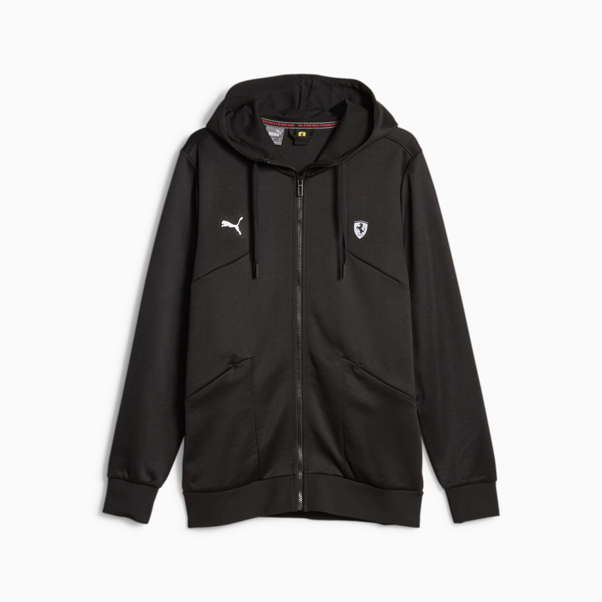 Puma ferrari hooded sweat jacket top