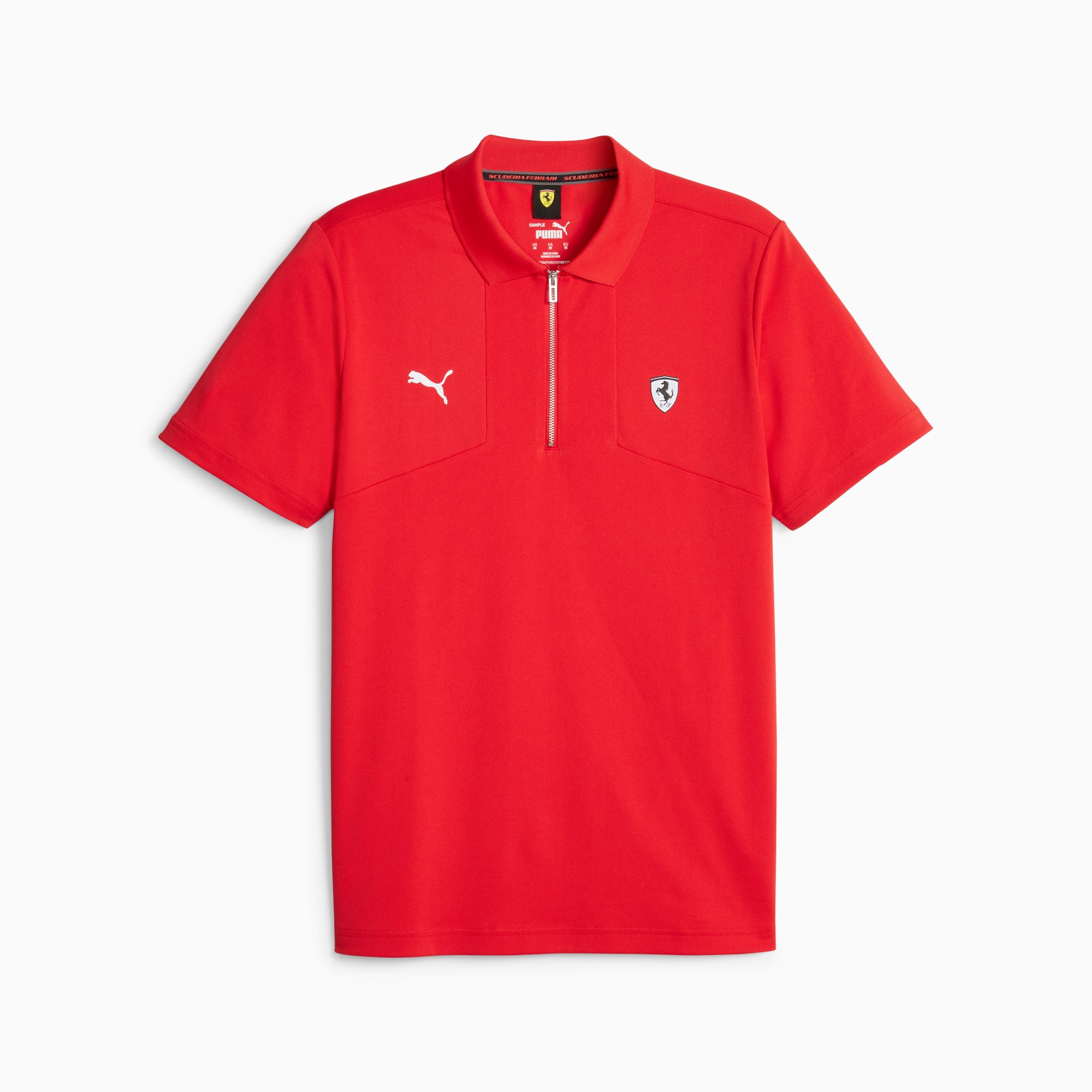 Polo Scuderia Ferrari Style