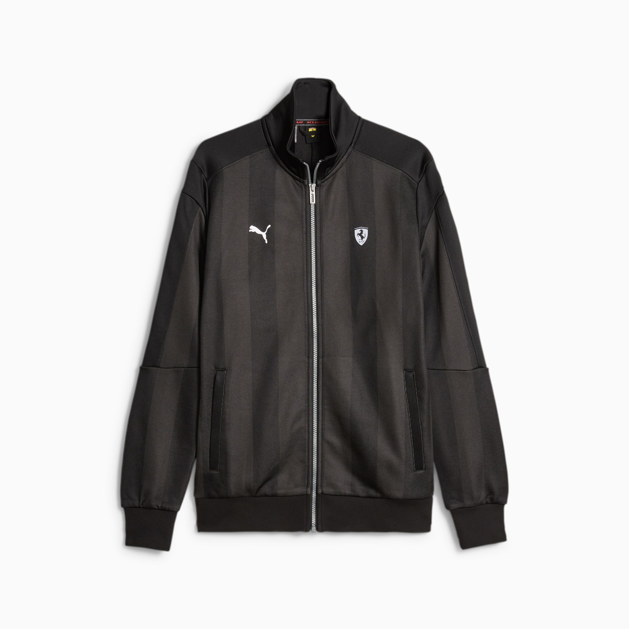 Scuderia Ferrari Style T7 Men s Track Jacket PUMA