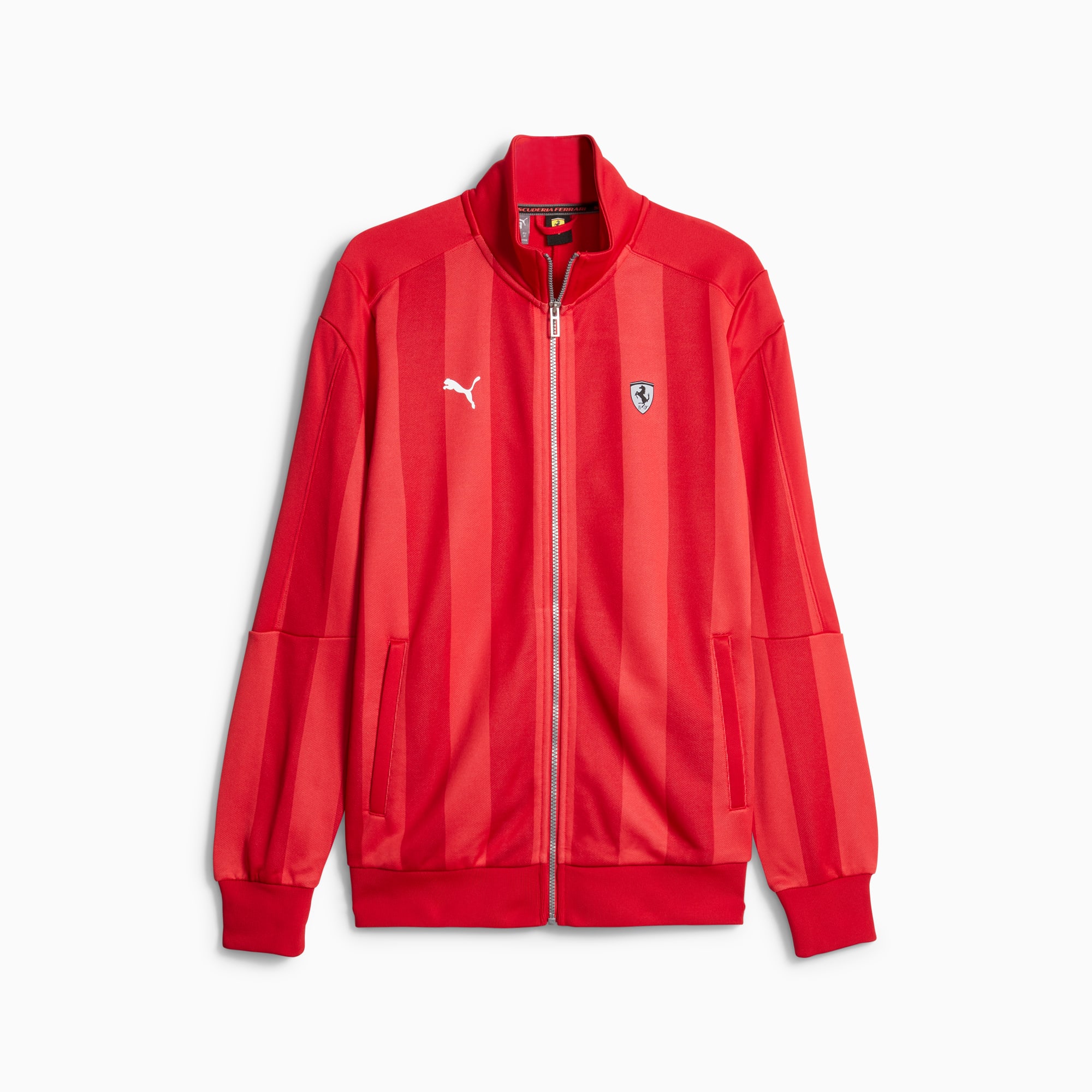 Scuderia Ferrari Style T7 Men's Track Jacket | PUMA