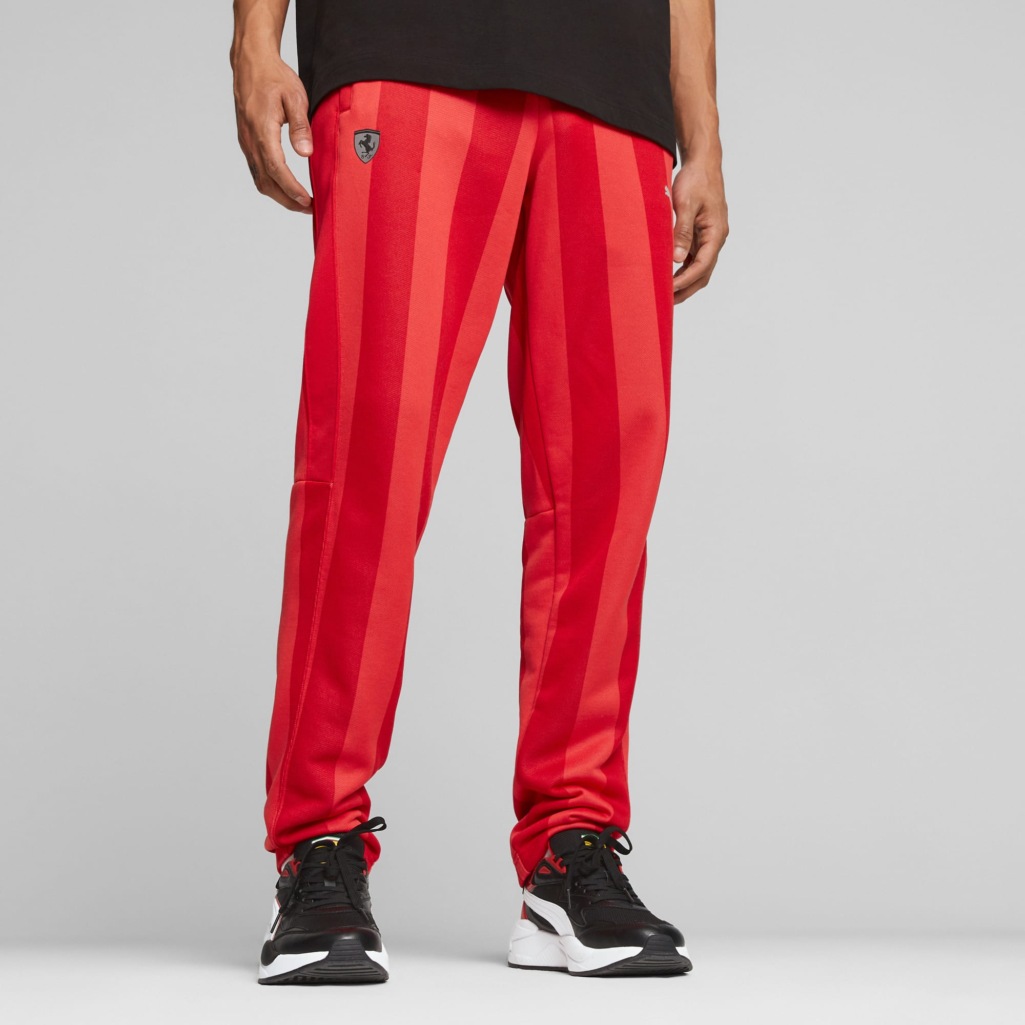 Pantalón De Buzo Puma Hombre Ferrari Race T7 Track